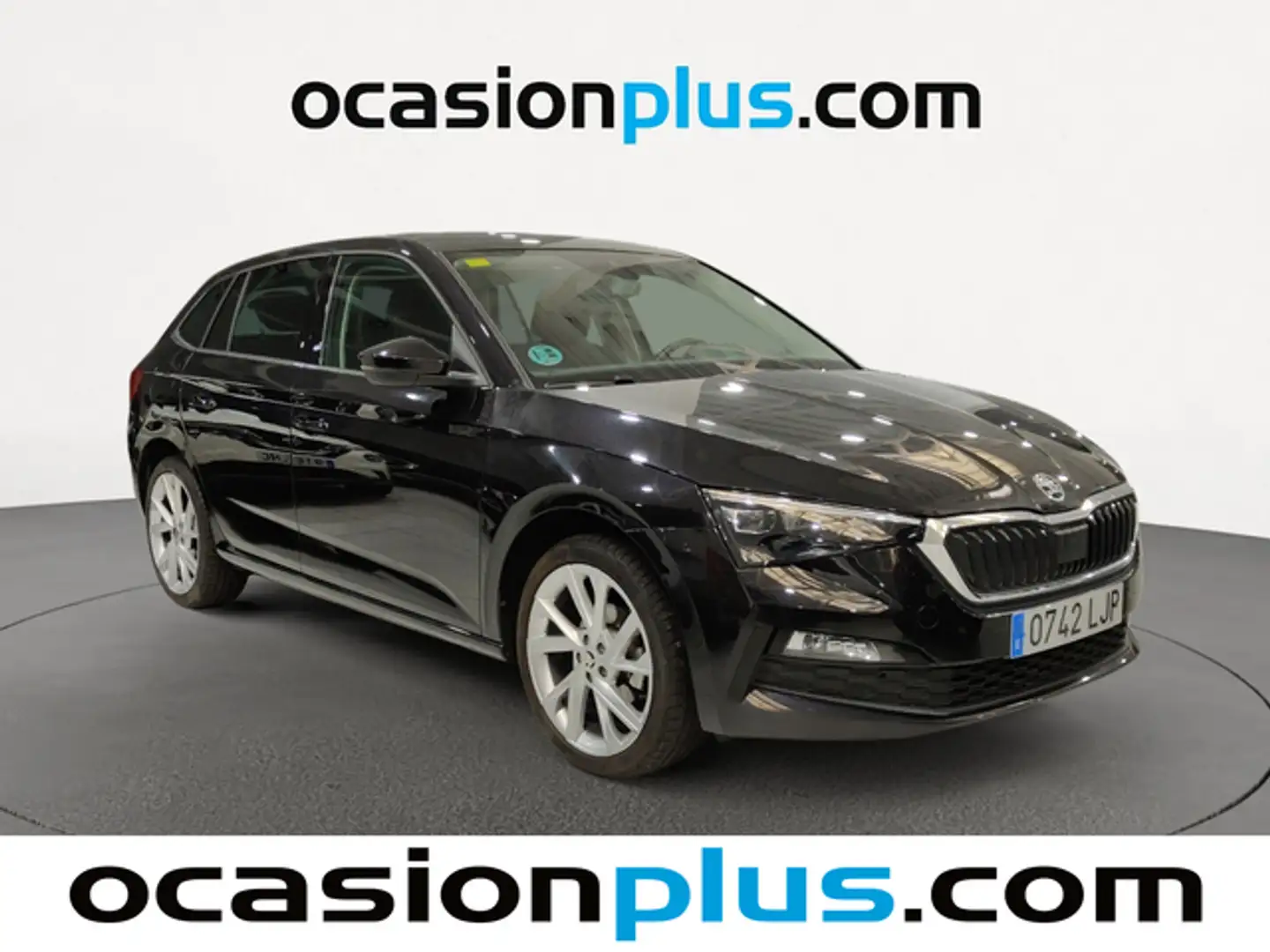 Skoda Scala 1.0 TSI Style 85kW Negro - 2