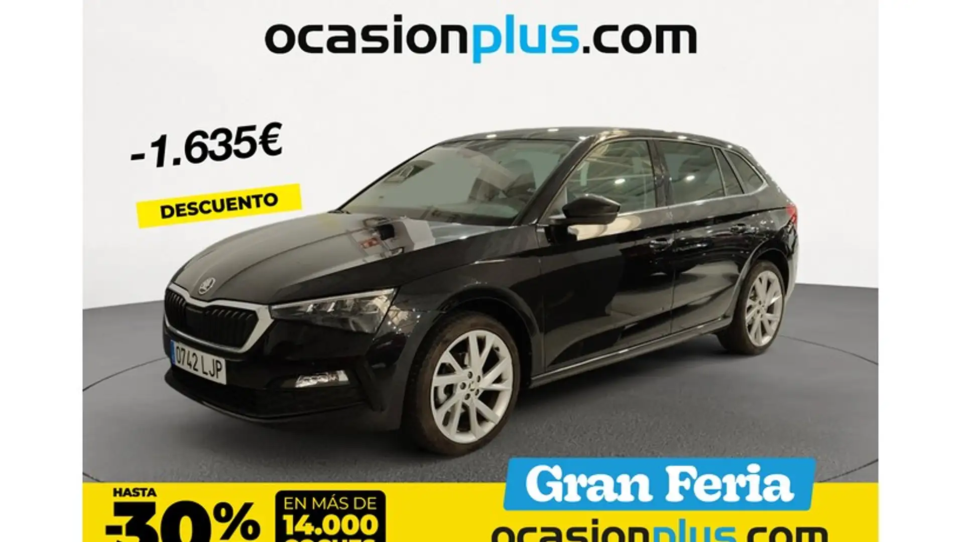 Skoda Scala 1.0 TSI Style 85kW Negro - 1