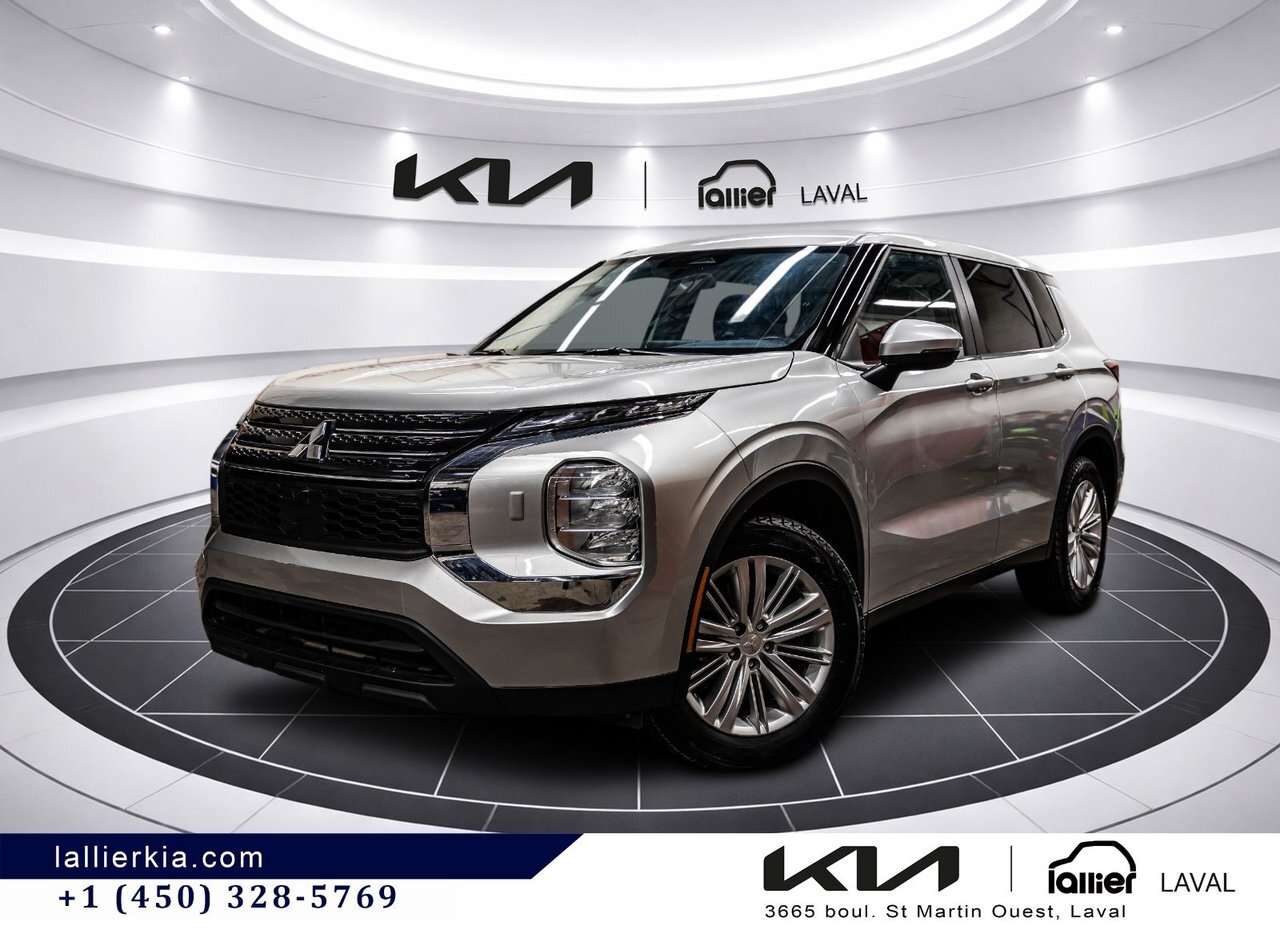 2024 Mitsubishi Outlander ES | AWD (4X4) | Caméra de recul | Jamais accident