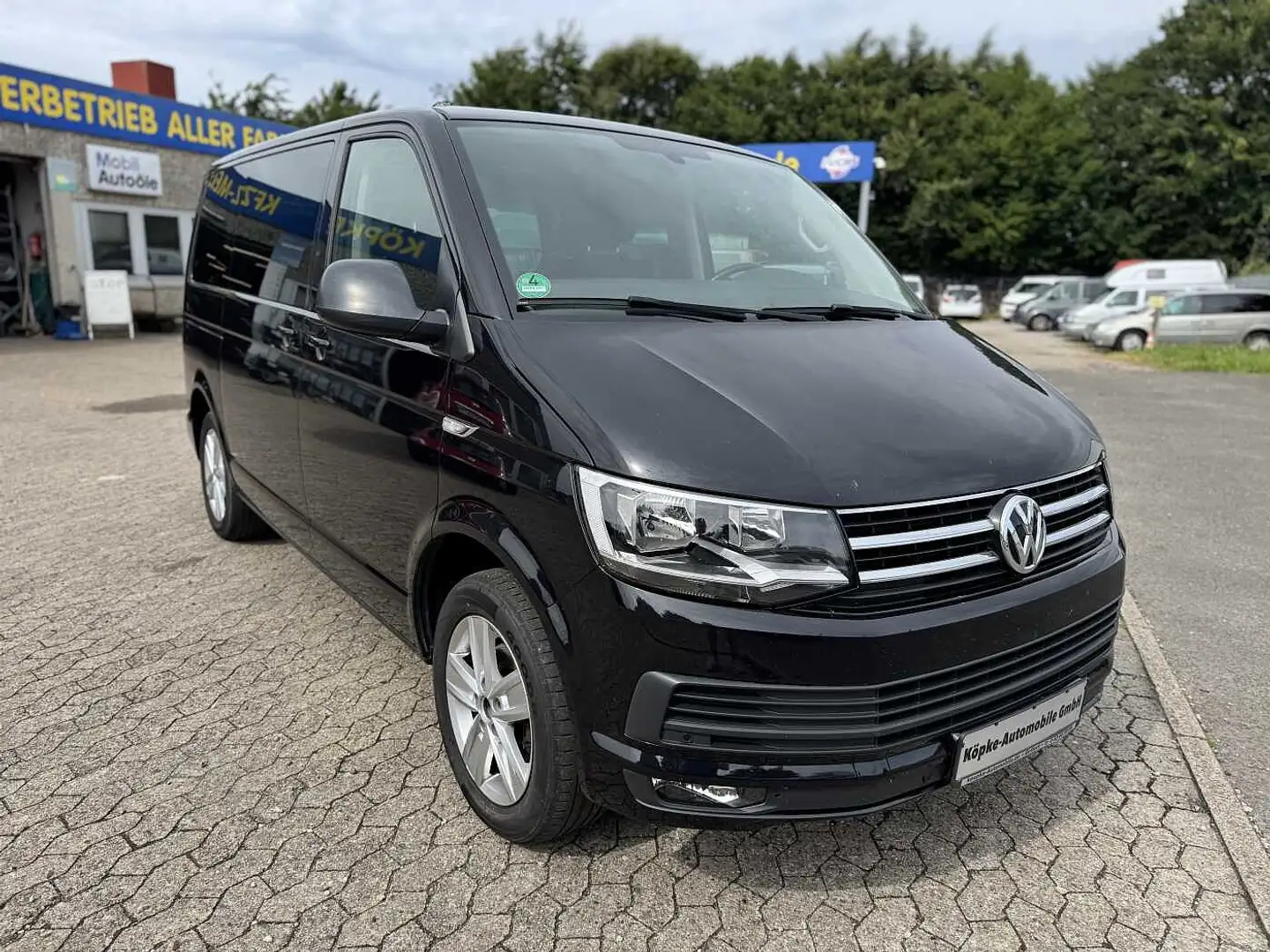 Volkswagen T6 Multivan Multivan 2.0 TDI Comfortline/3 Z K.tonic/APP Con./ Schwarz - 2