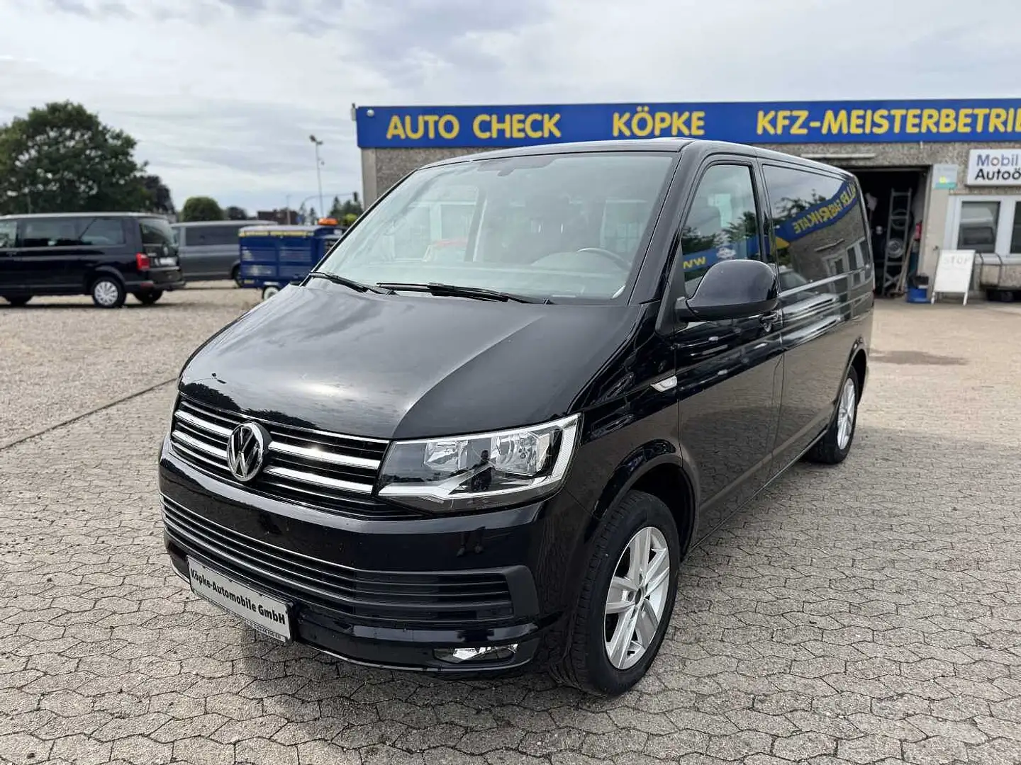 Volkswagen T6 Multivan Multivan 2.0 TDI Comfortline/3 Z K.tonic/APP Con./ Schwarz - 1
