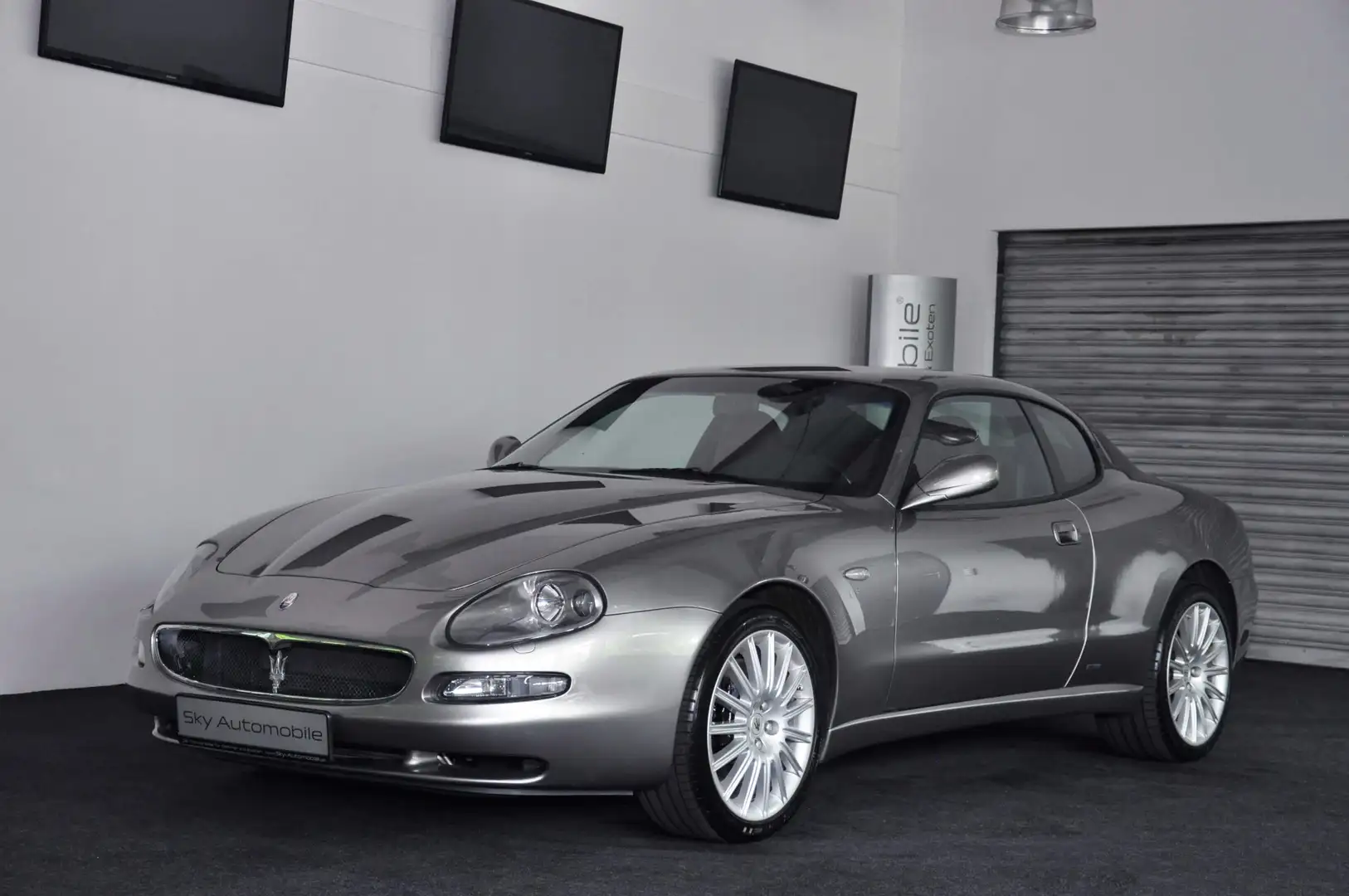Maserati 4200 Cambiocorsa ! Erst 046.910 km ! TÜV 2027 ! Gris - 1