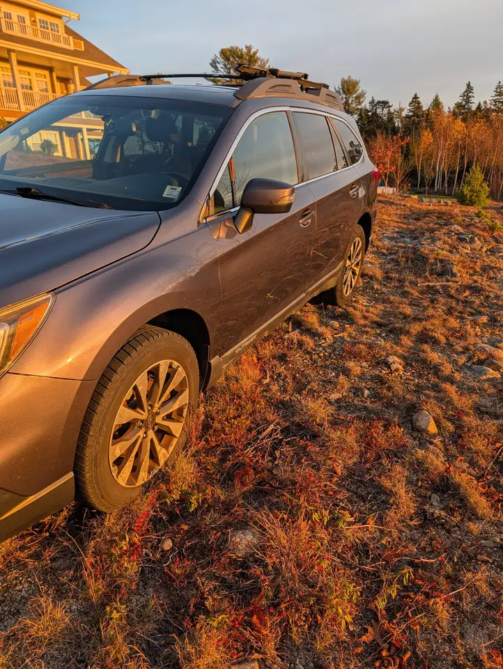 Subaru OUTBACK fotografie Subaru OUTBACK