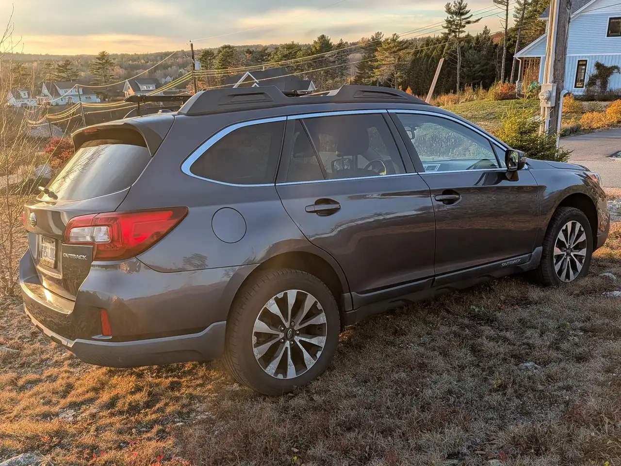 Subaru OUTBACK fotografie Subaru OUTBACK