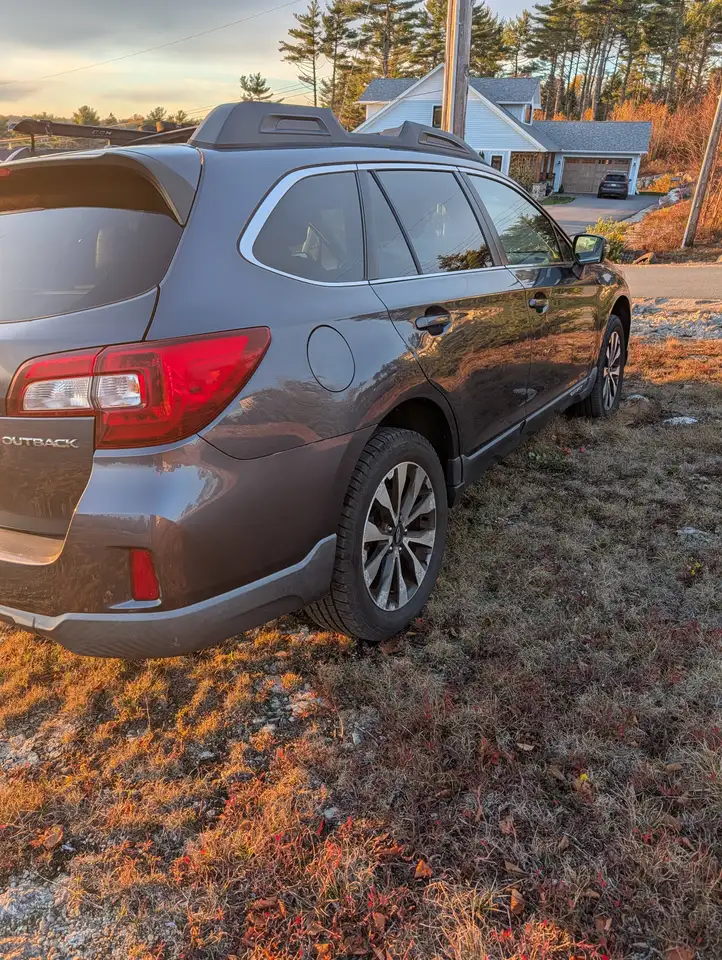 Subaru OUTBACK fotografie Subaru OUTBACK