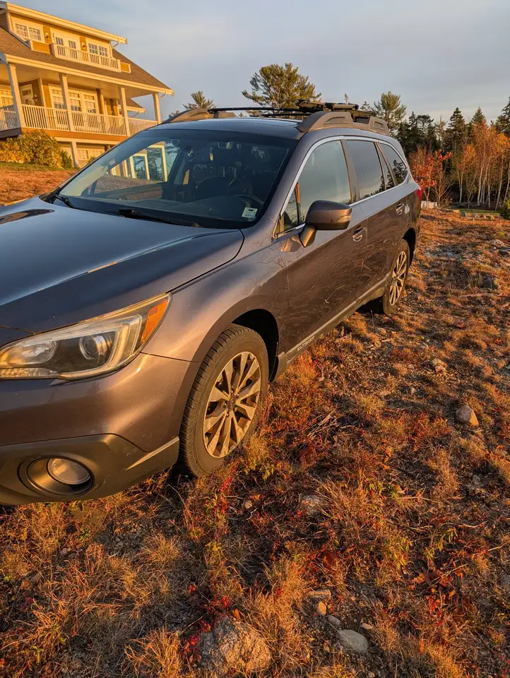 Subaru OUTBACK fotografie Subaru OUTBACK