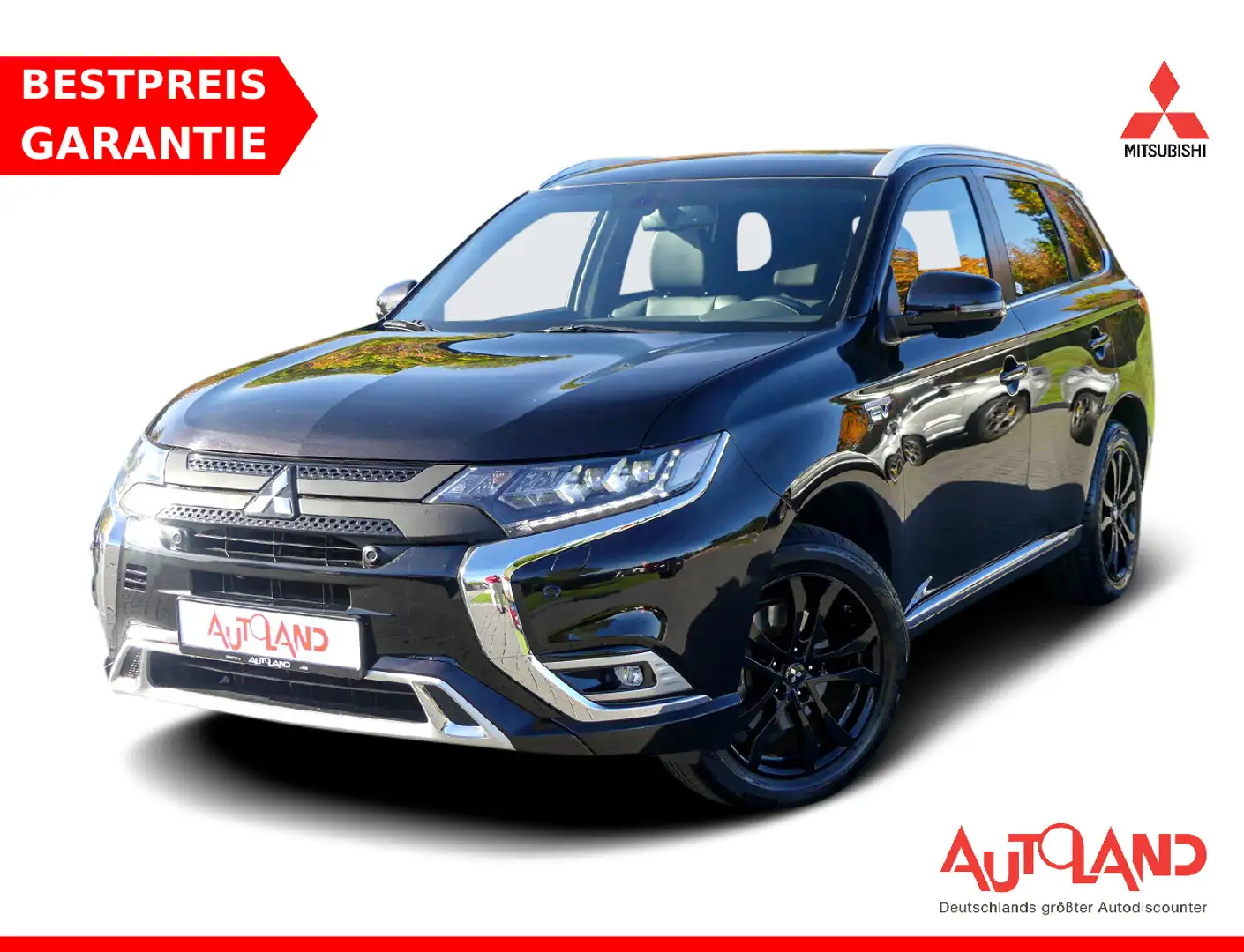 Mitsubishi Outlander 2.4Hybrid PHEV Intro Edition 4WD Schwarz - 1