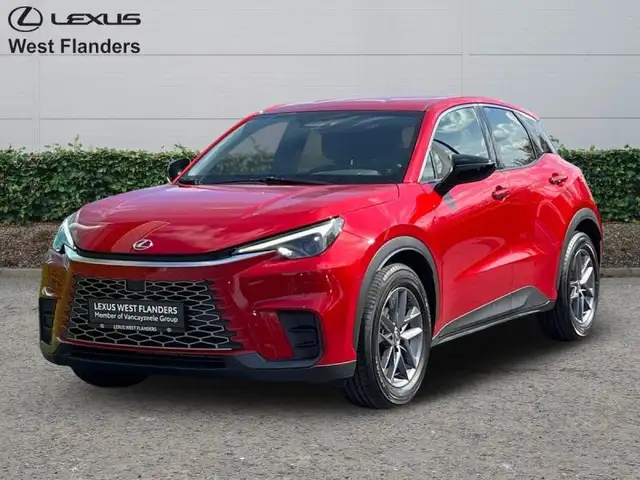 Lexus LBX Base+cam+dab+17inch alu velgen