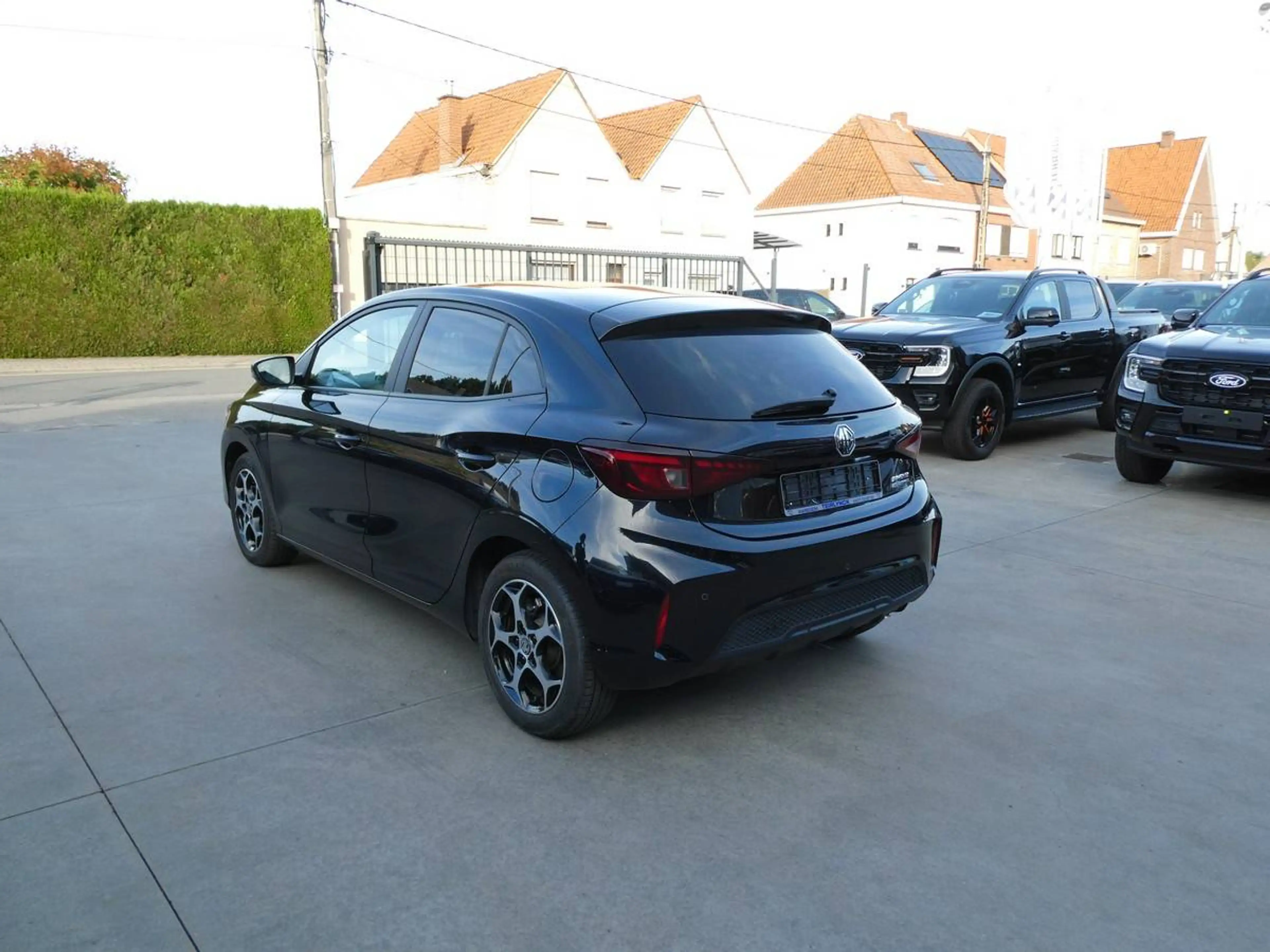MG MG3 1.5 Hybrid+ 195pk Luxury Luxe 360 Cam BLIS ACC Leder '25 28000km (55731) — photo 5