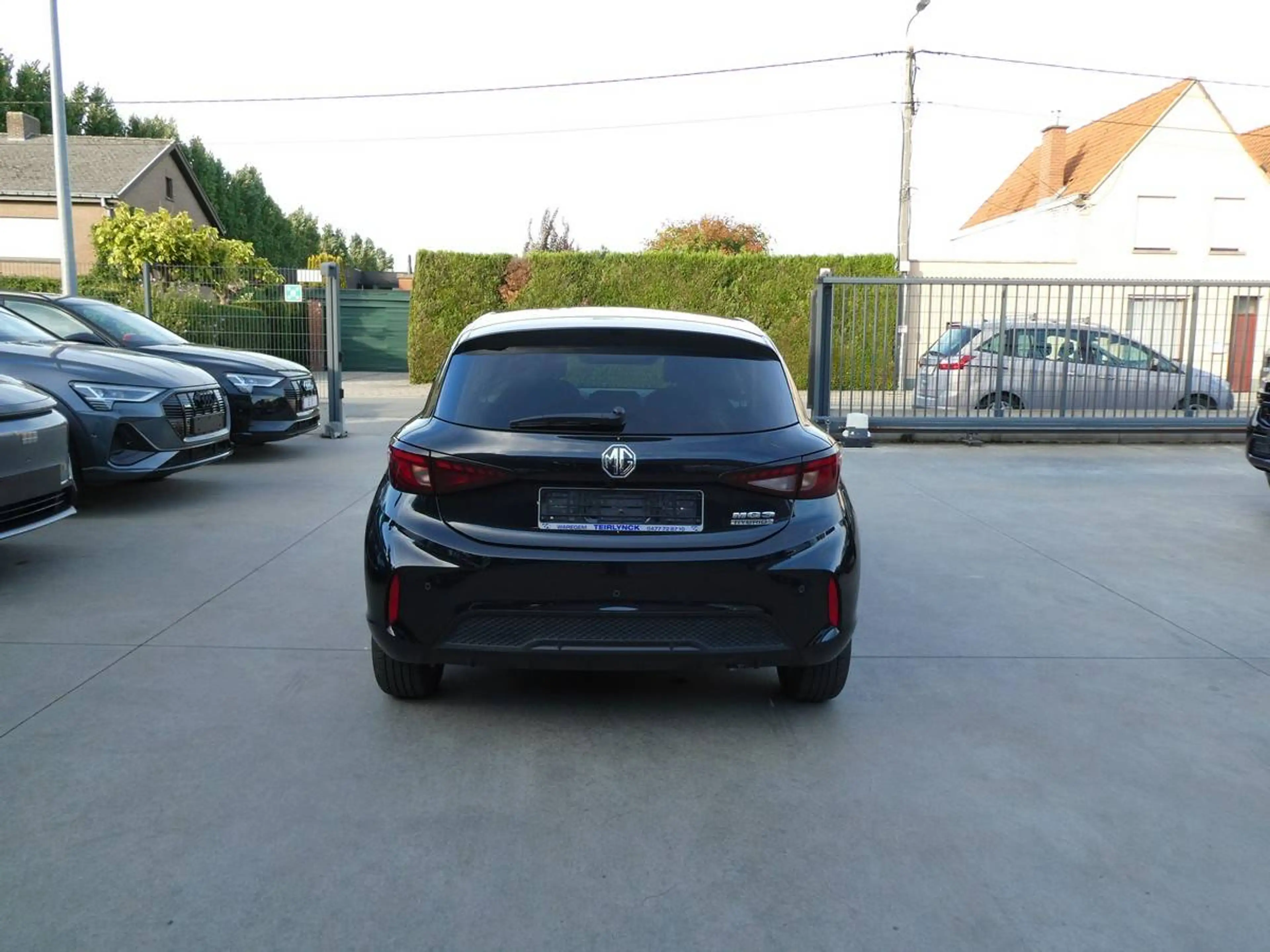 MG MG3 1.5 Hybrid+ 195pk Luxury Luxe 360 Cam BLIS ACC Leder '25 28000km (55731) — photo 6
