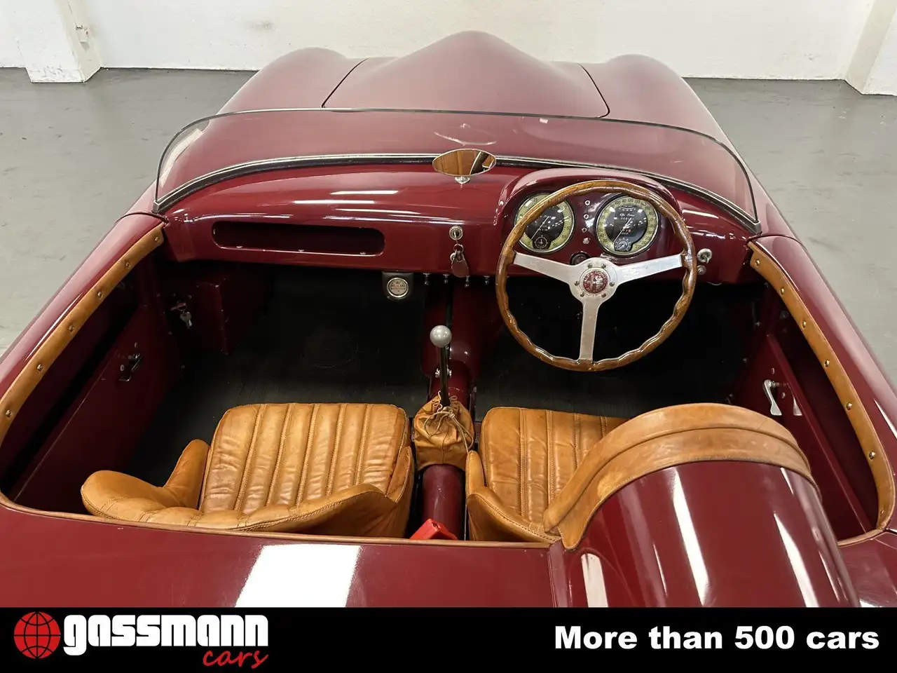Alfa Romeo 412 Spider Vignale, 6 Zylinder SS-Motor - RHD, foto 12