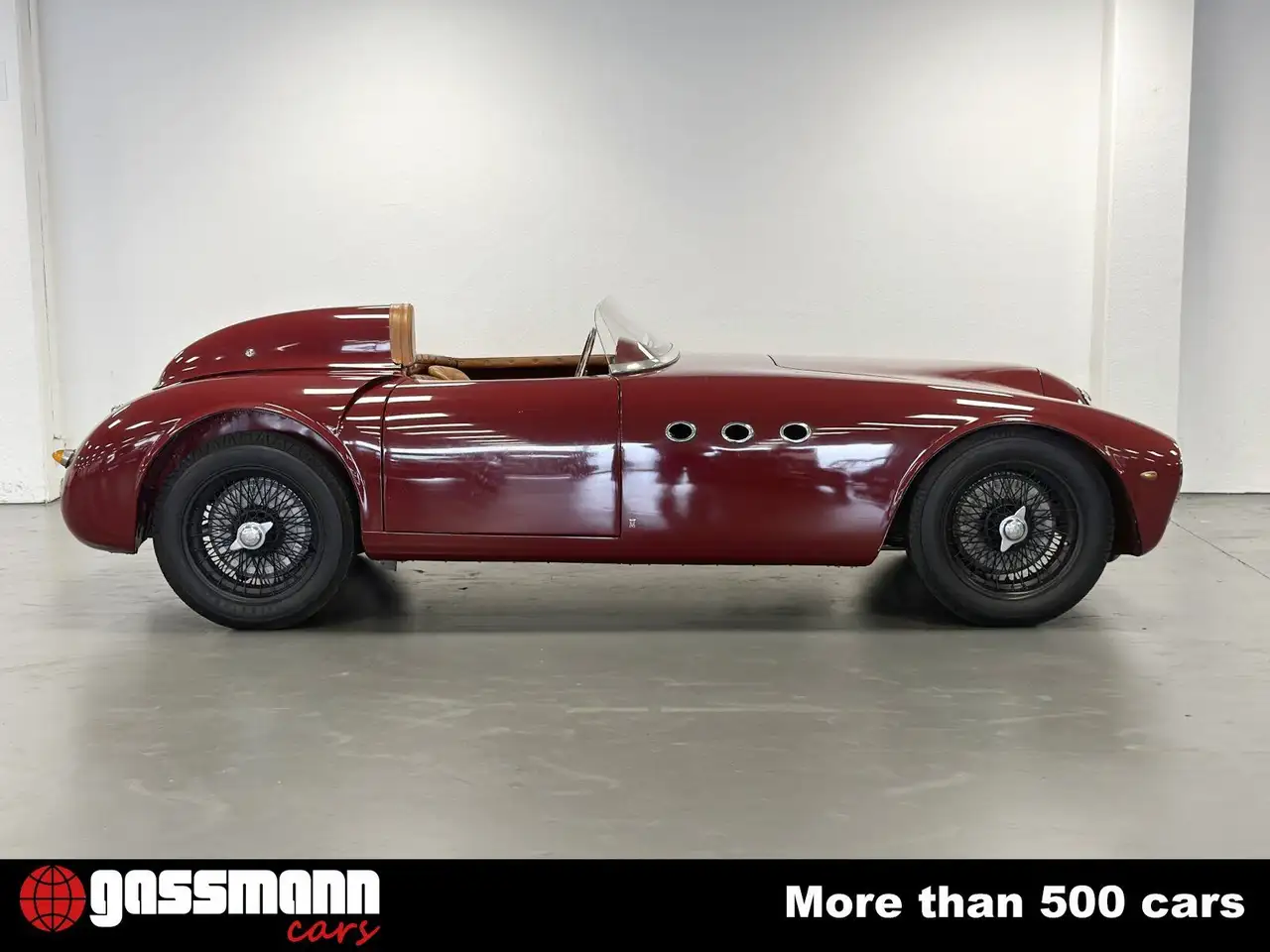 Alfa Romeo 412 Spider Vignale, 6 Zylinder SS-Motor - RHD, foto 5