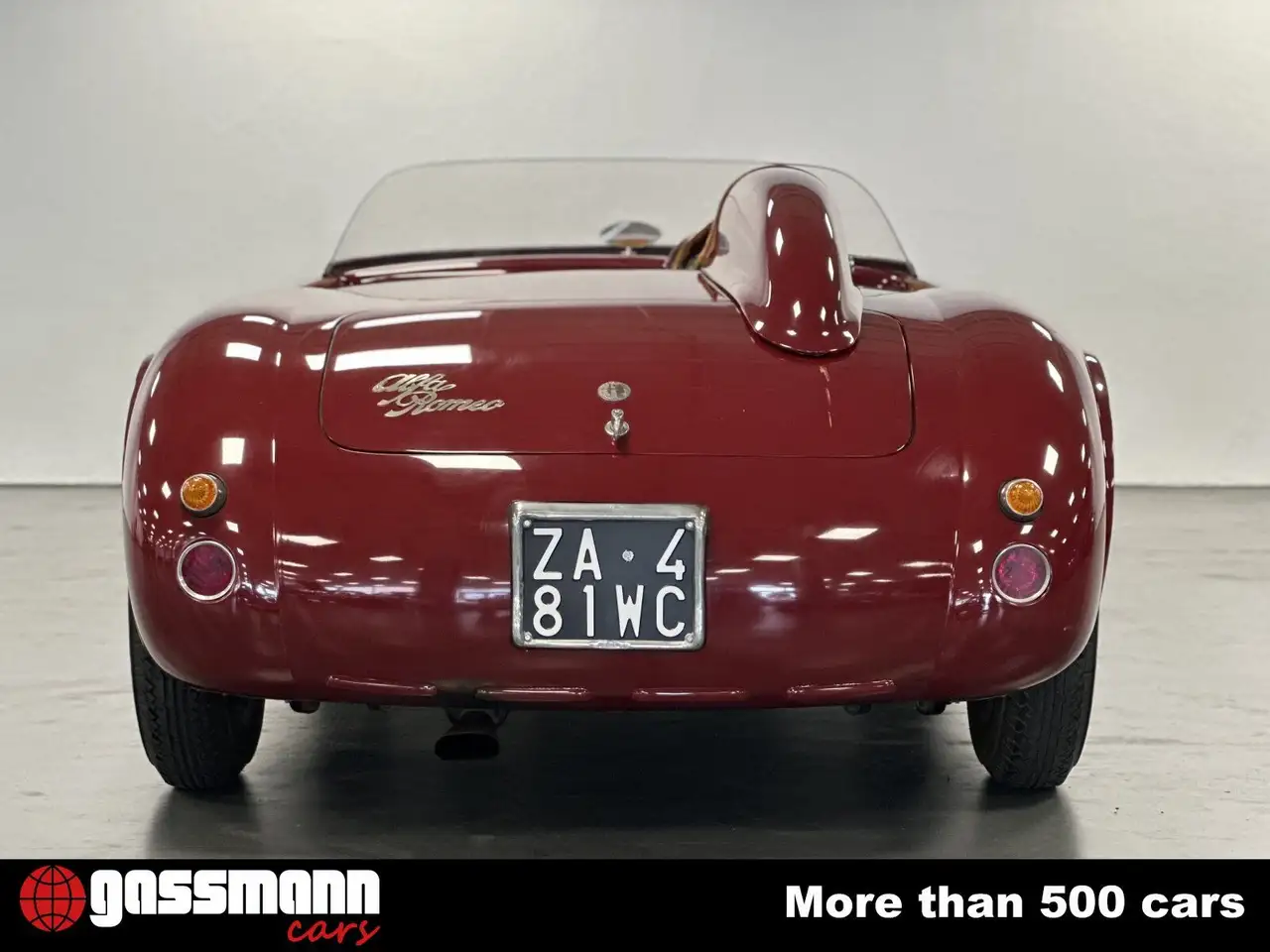 Alfa Romeo 412 Spider Vignale, 6 Zylinder SS-Motor - RHD, foto 7
