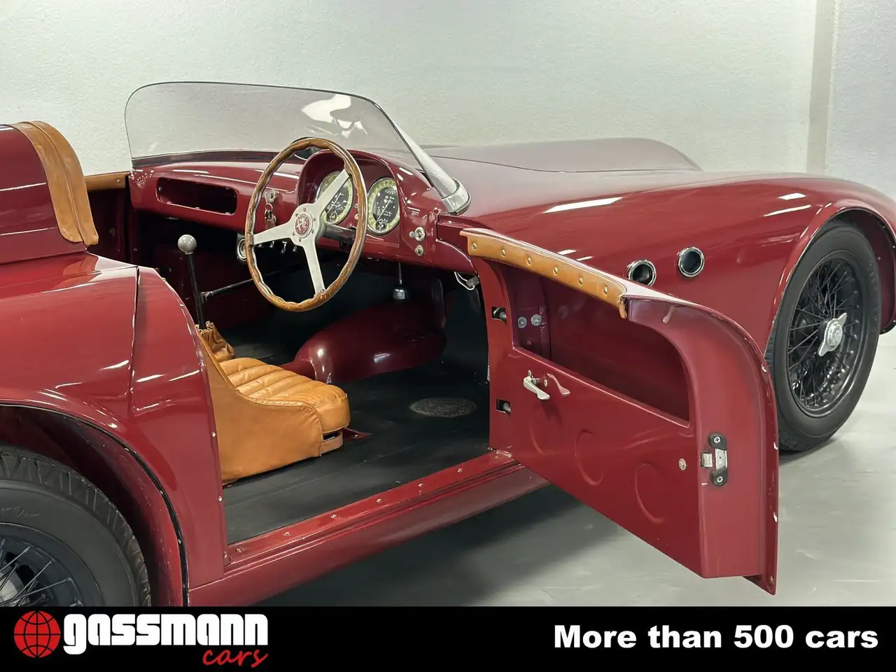 Alfa Romeo 412 Spider Vignale, 6 Zylinder SS-Motor - RHD, foto 9