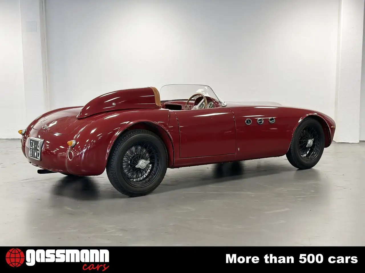 Alfa Romeo 412 Spider Vignale, 6 Zylinder SS-Motor - RHD, foto 8