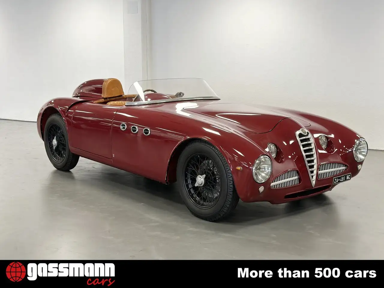 Alfa Romeo 412 Spider Vignale, 6 Zylinder SS-Motor - RHD, foto 3