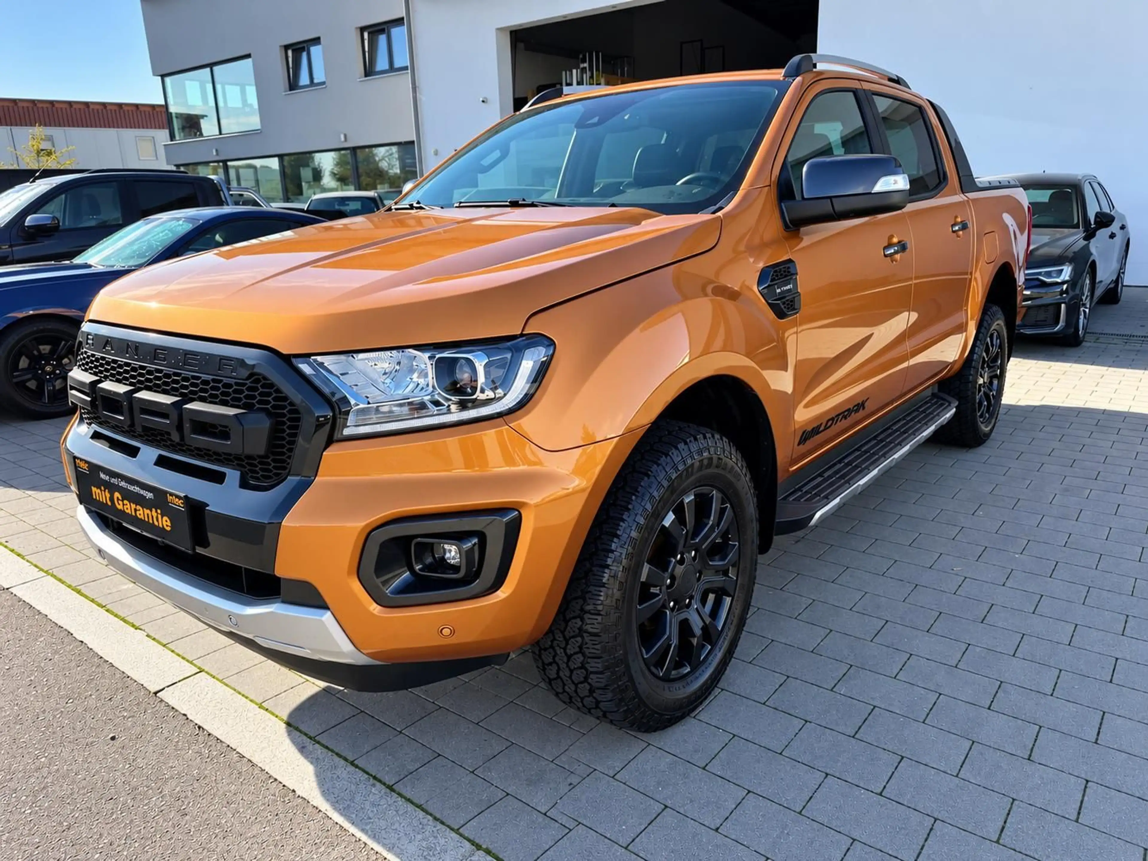 Ford Ranger 2.0 TDCi Panther Wildtrack 4x4 Doppelk... — photo 2