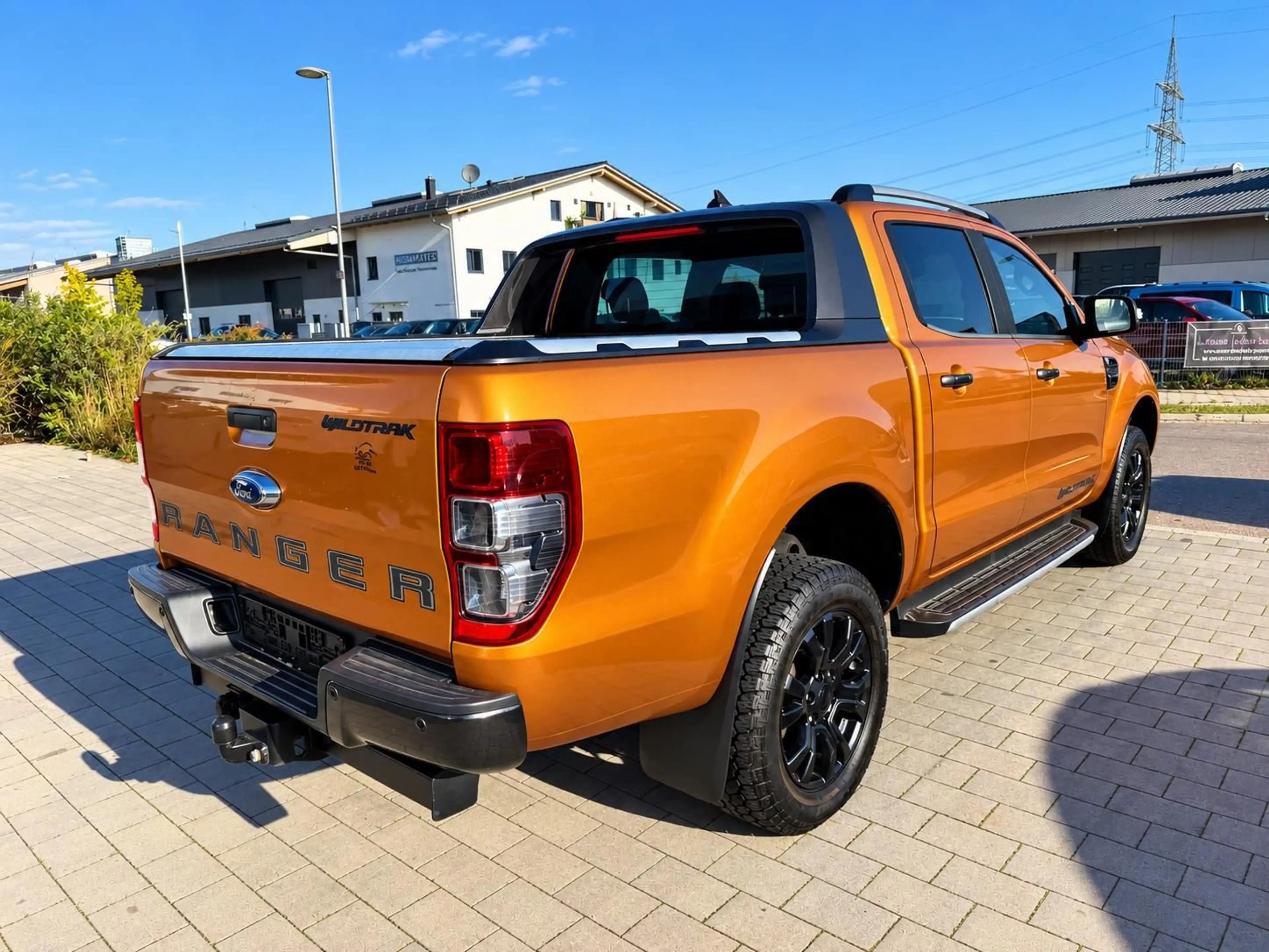 Ford Ranger 2.0 TDCi Panther Wildtrack 4x4 Doppelk... — photo 5
