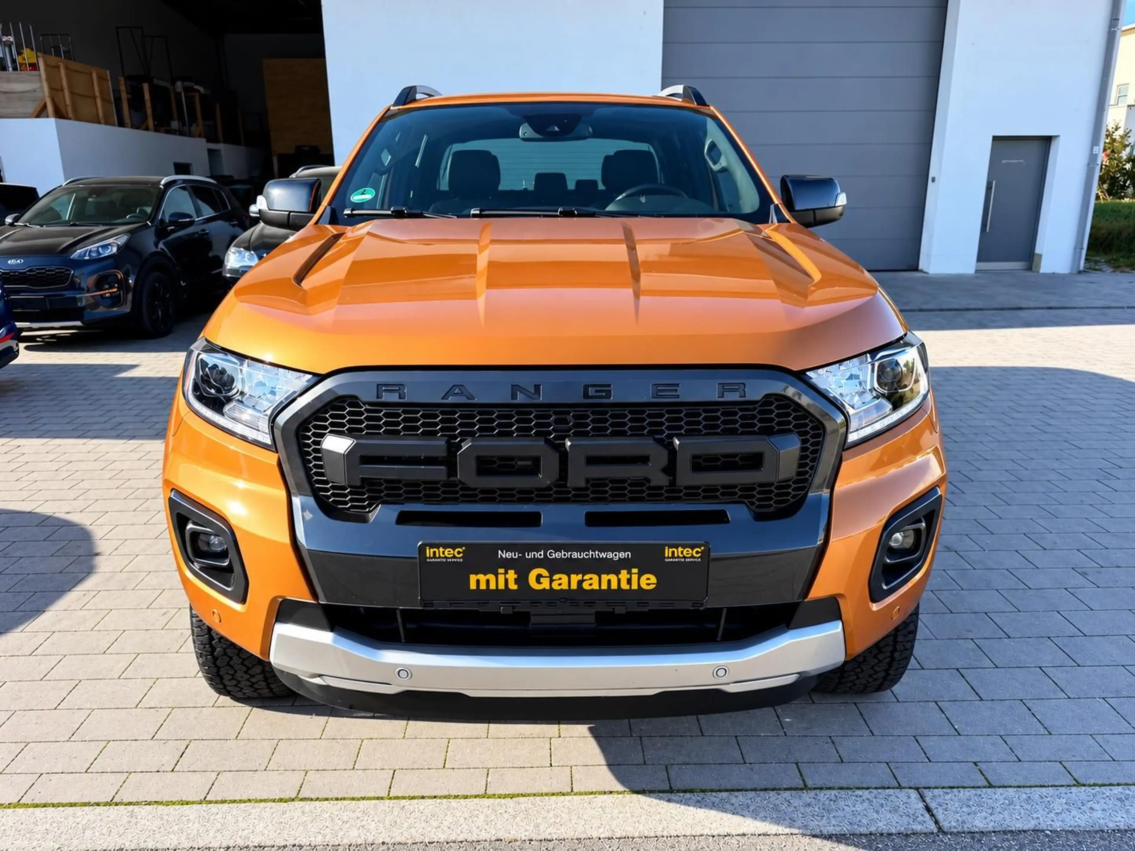 Ford Ranger 2.0 TDCi Panther Wildtrack 4x4 Doppelk... — photo 7
