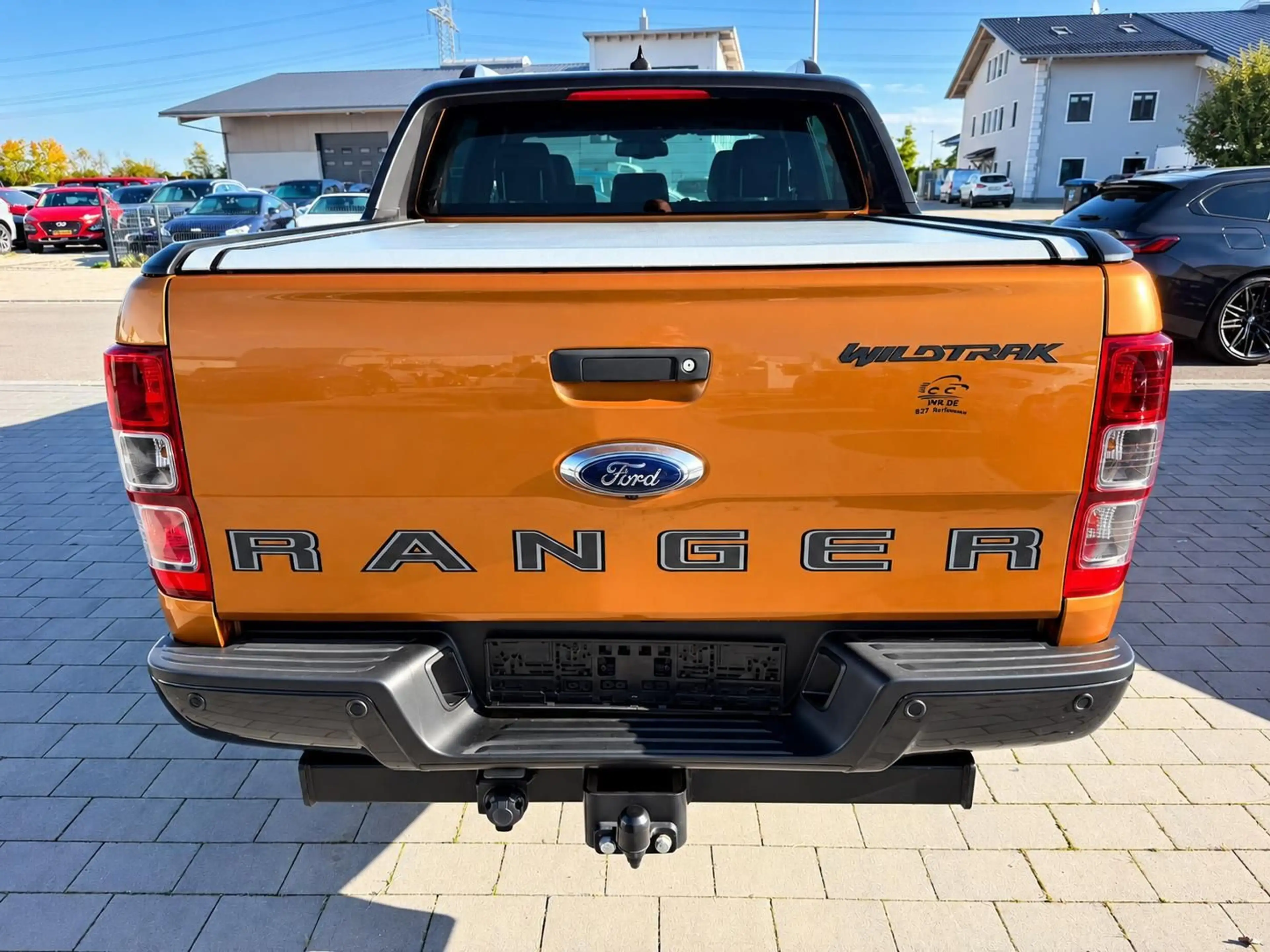 Ford Ranger 2.0 TDCi Panther Wildtrack 4x4 Doppelk... — photo 8