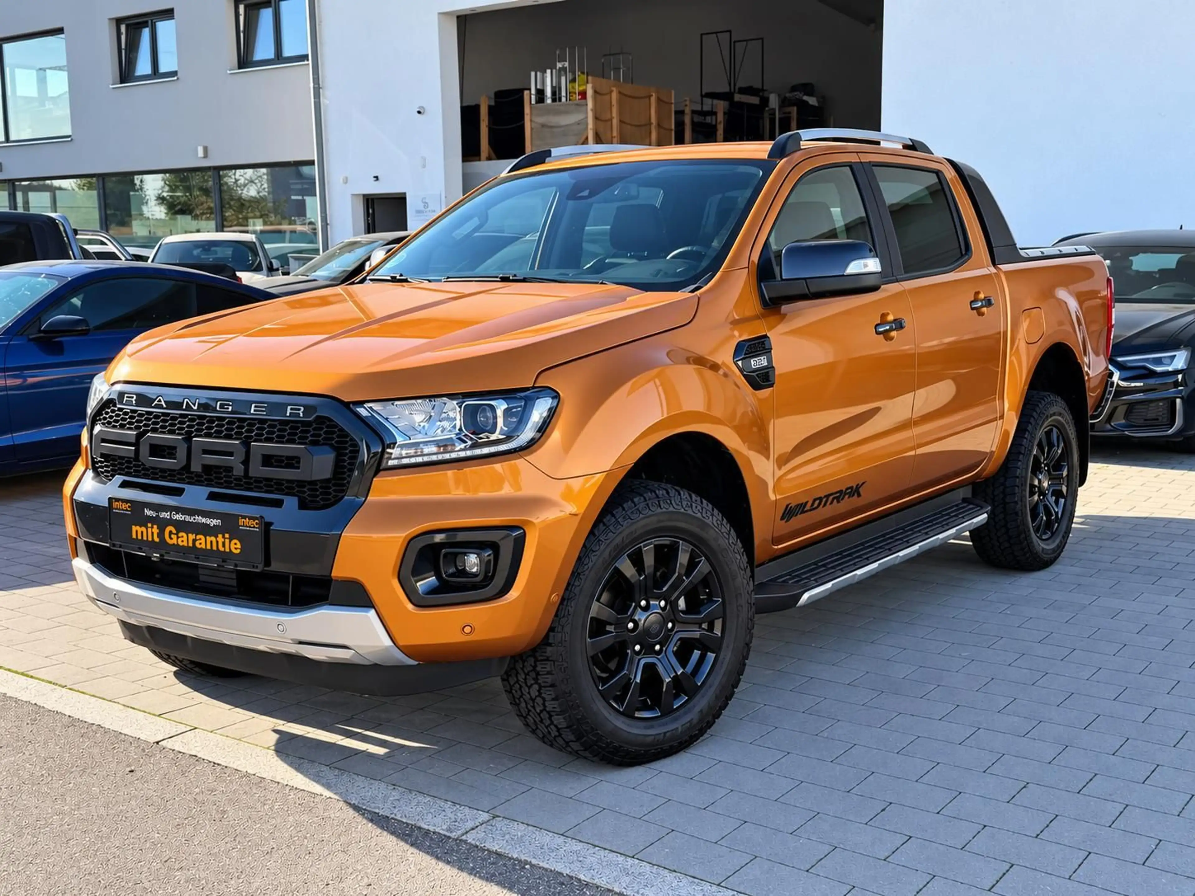 Ford Ranger 2.0 TDCi Panther Wildtrack 4x4 Doppelk...