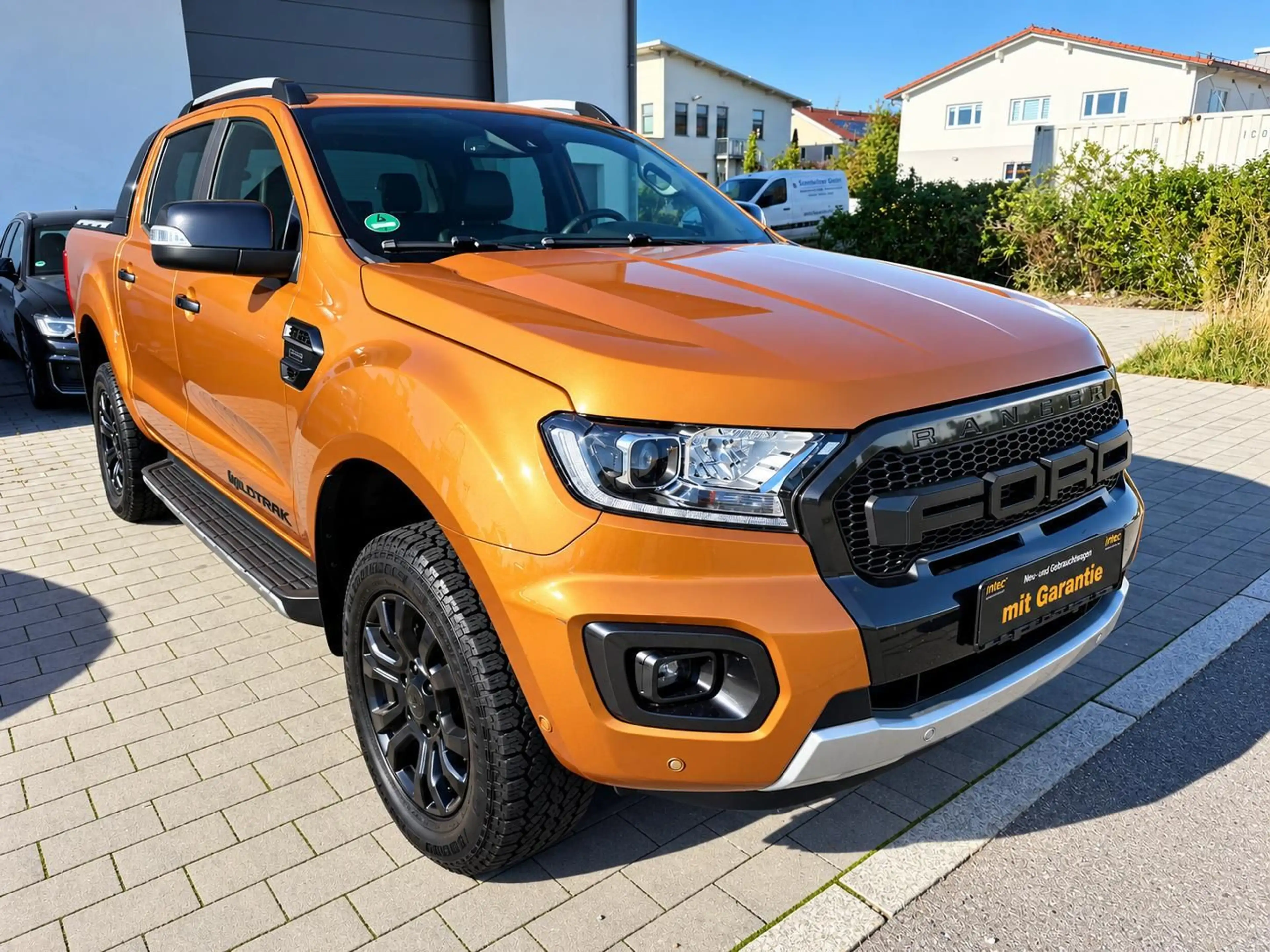 Ford Ranger 2.0 TDCi Panther Wildtrack 4x4 Doppelk... — photo 6