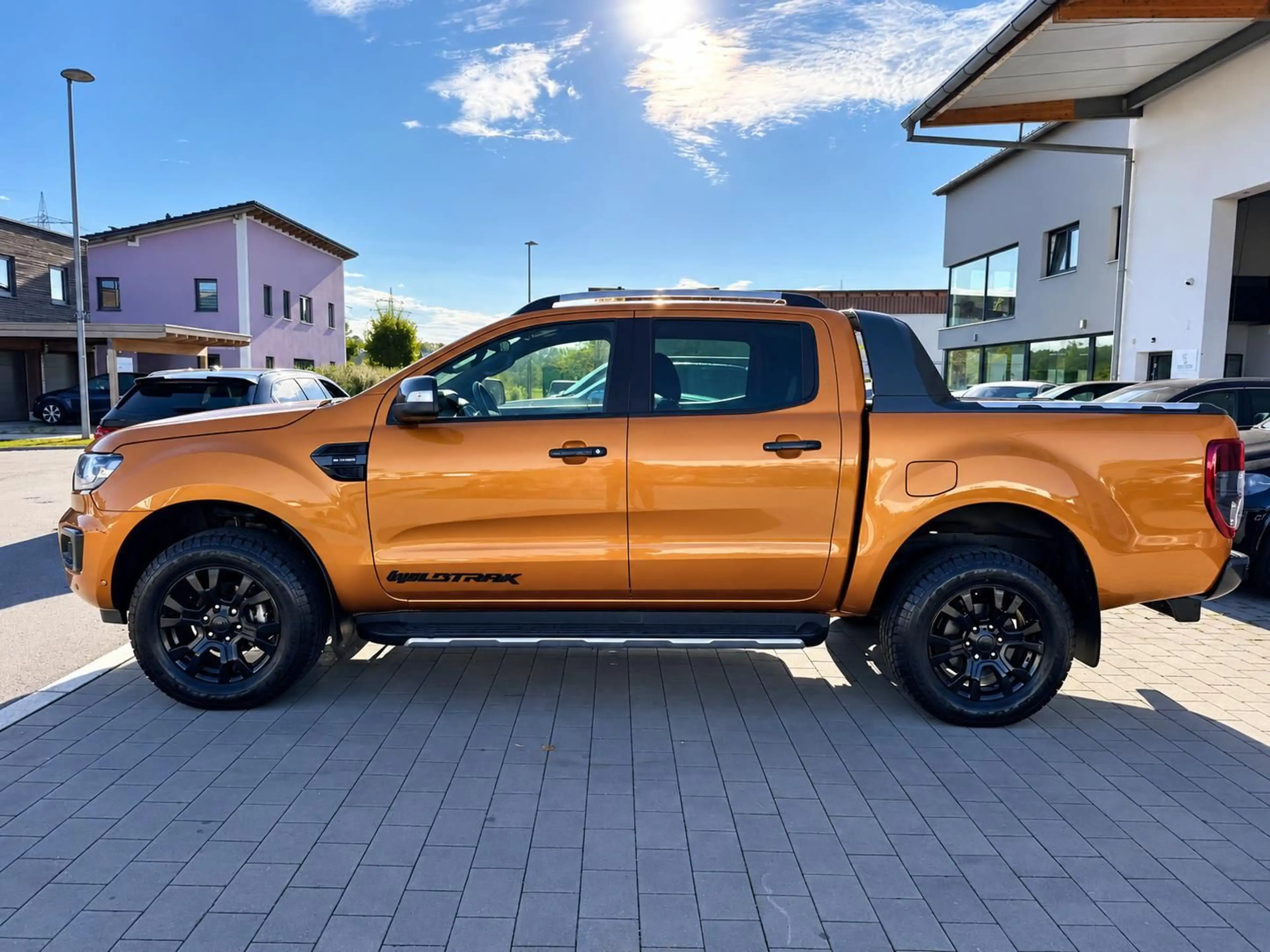 Ford Ranger 2.0 TDCi Panther Wildtrack 4x4 Doppelk... — photo 3