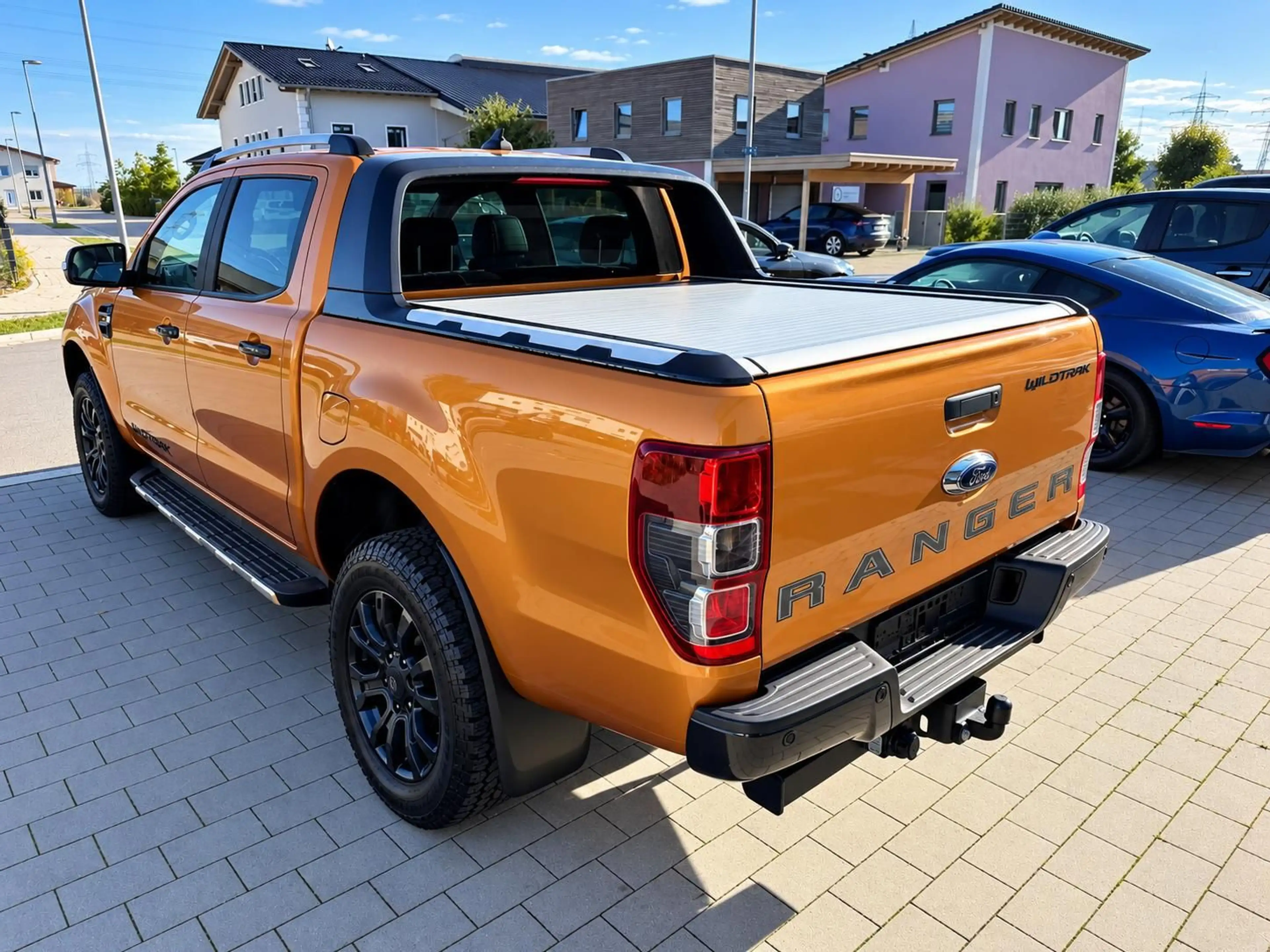 Ford Ranger 2.0 TDCi Panther Wildtrack 4x4 Doppelk... — photo 4