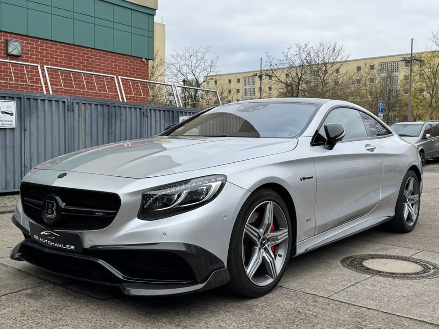 Mercedes-Benz S 63 AMG S63 AMG Coupe 4-Matic BRABUS B700 Original Umbau Stříbrná - 2
