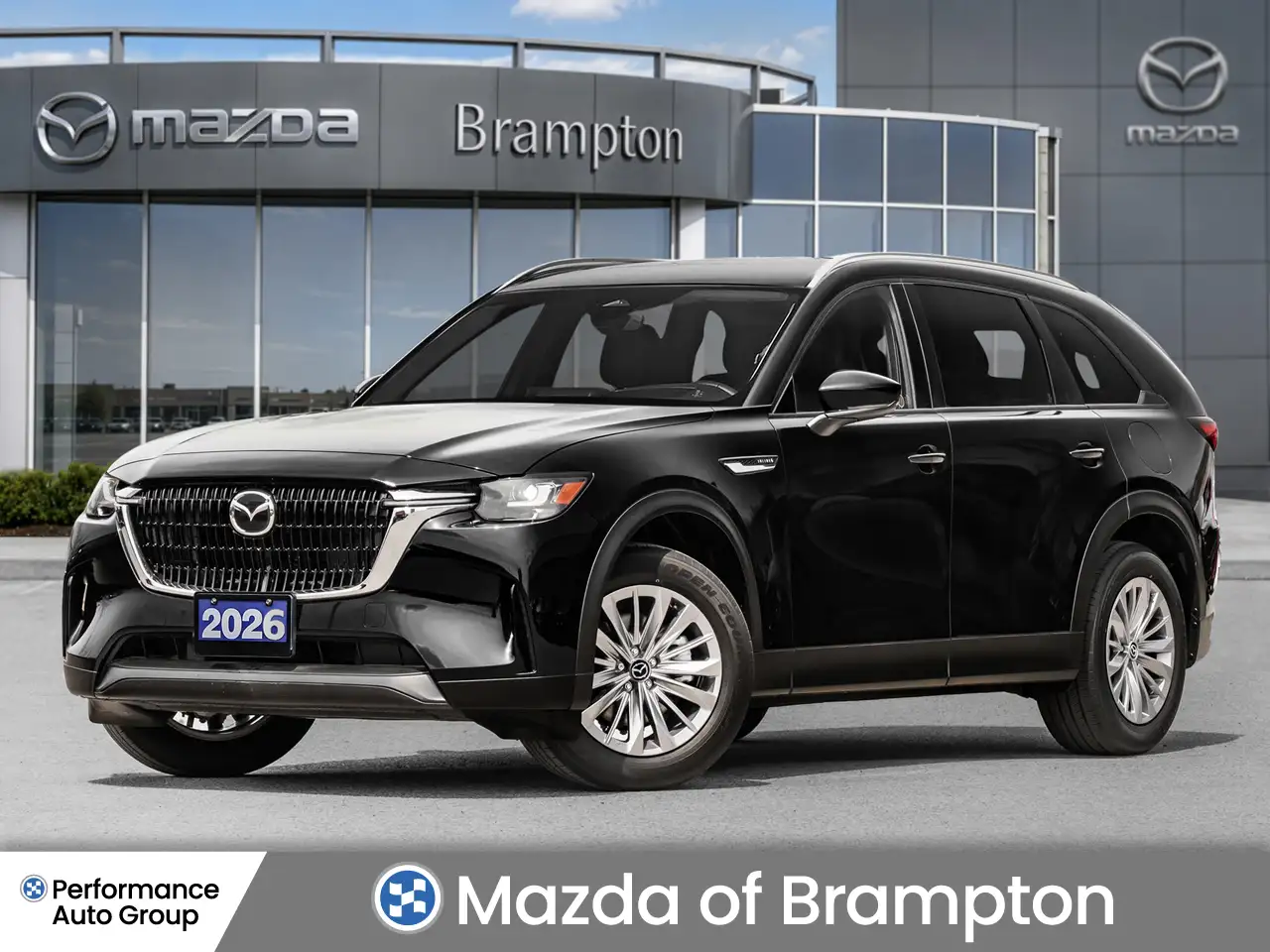 2026 Mazda CX-90 MHEV