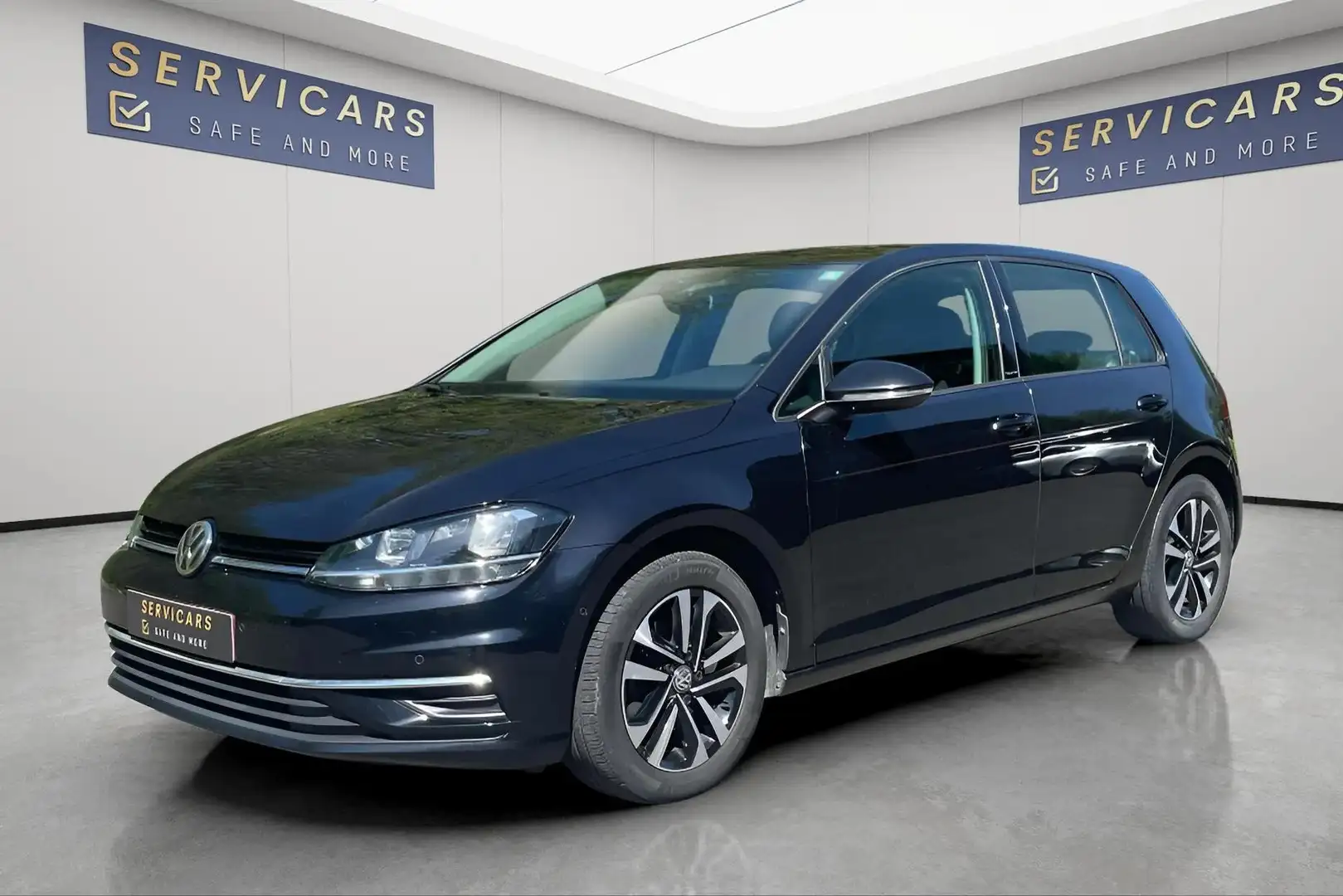 Volkswagen Golf 1.6 SCR TDi Highline DSG / Full / Garantie 12 mois Grigio - 1