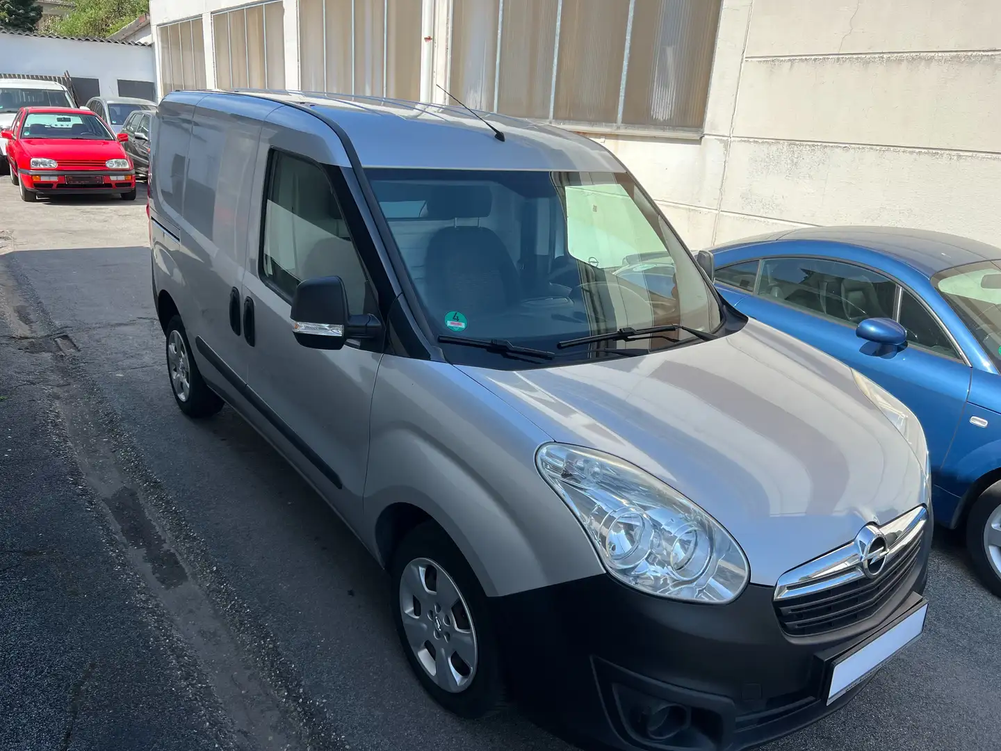 Opel Combo Kasten L1H1 2,2t 1.3 MOTORSCHADEN Gris - 2