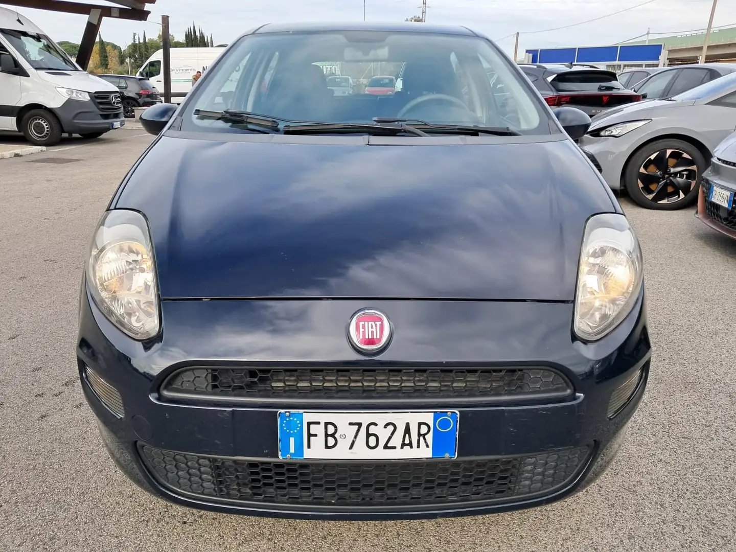 Fiat Punto 5p 1.4 easypower Lounge Gpl E6 Blu/Azzurro - 2