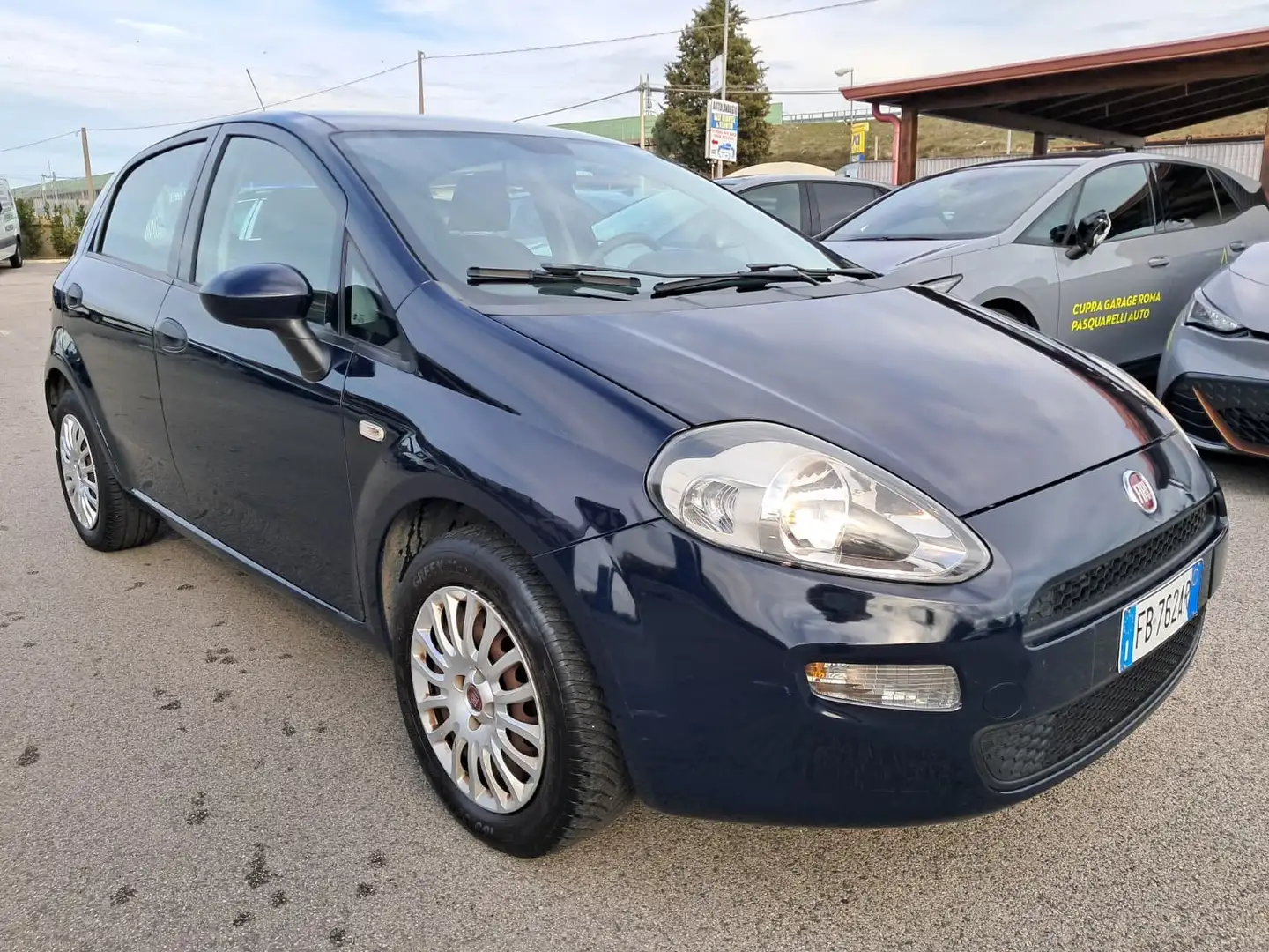 Fiat Punto 5p 1.4 easypower Lounge Gpl E6 Blu/Azzurro - 1