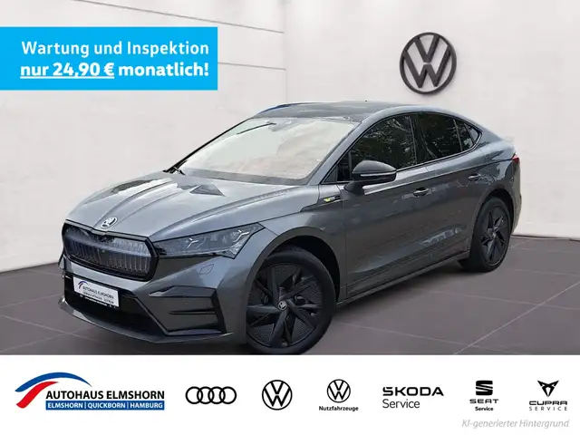 Skoda Enyaq Coupé RS 4x4 AHK PANO MATRIX WÄRMEPU HEAD 20" DCC