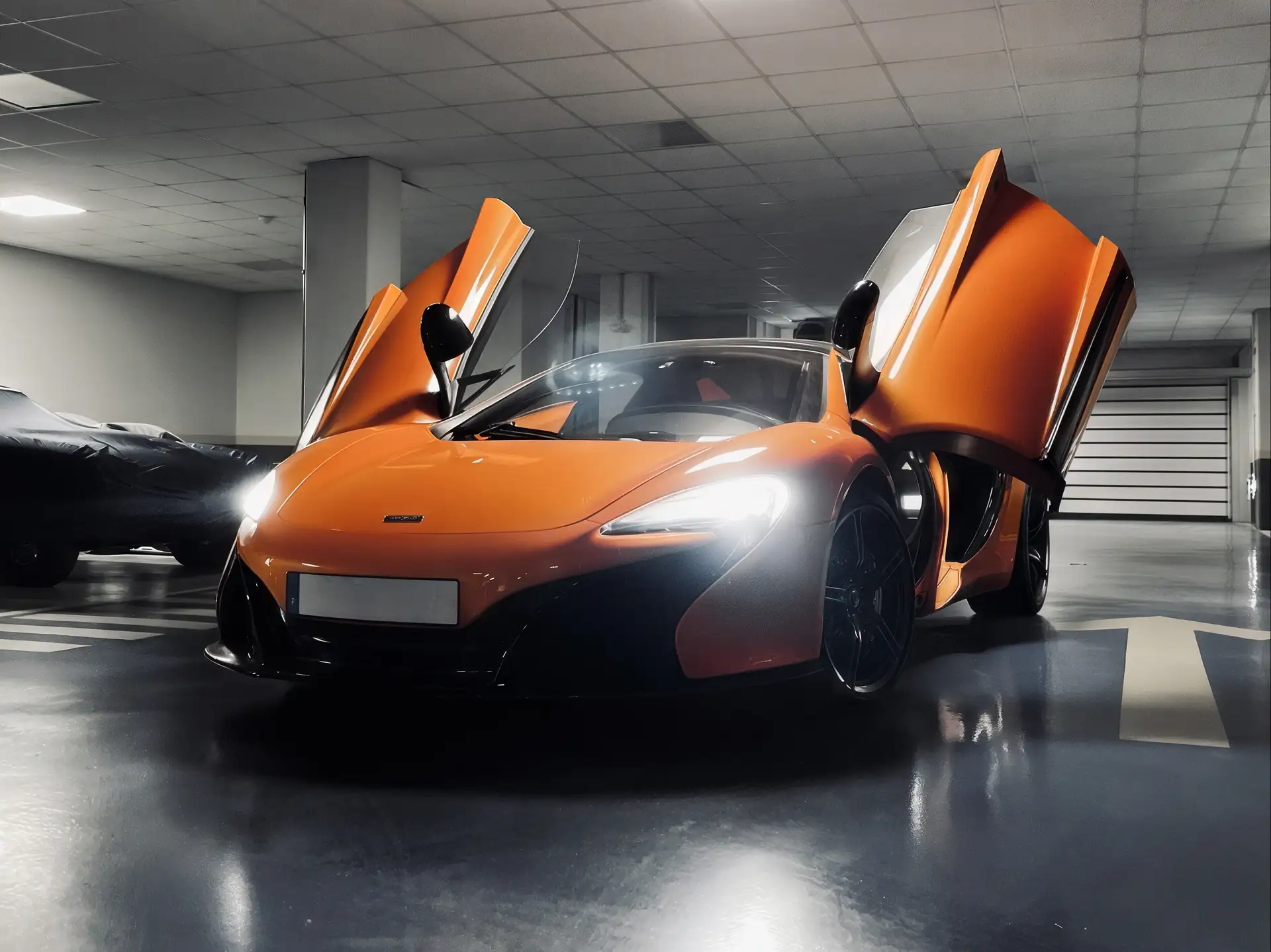 맥라렌 650S 650 Sport Spider 2014 오렌지 사진 6