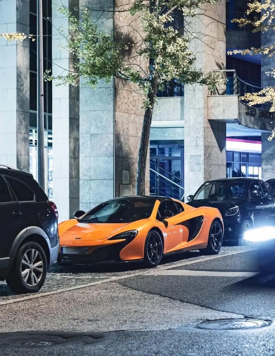 McLaren Sport Spider