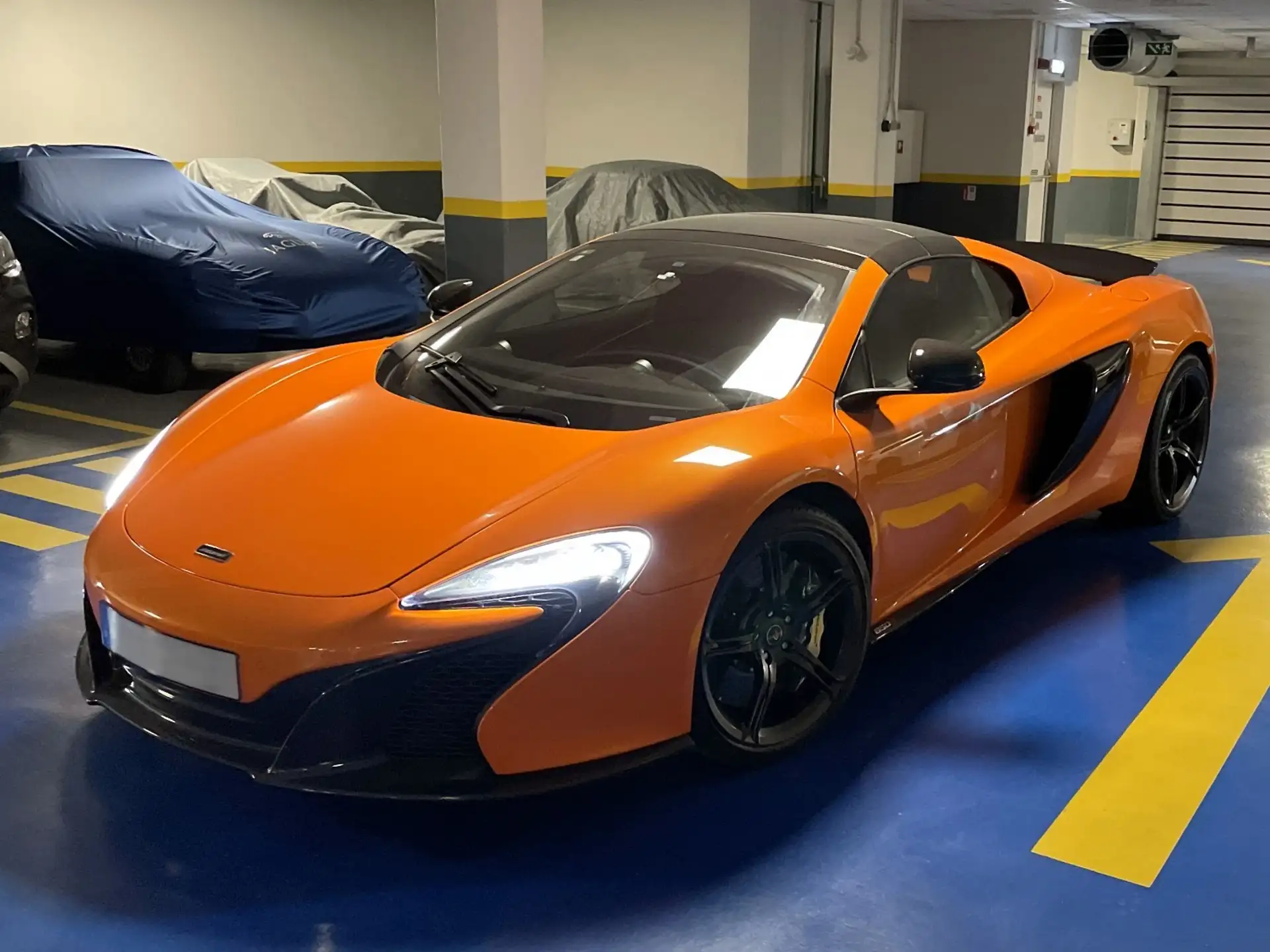 맥라렌 650S 650 Sport Spider 2014 오렌지 사진 7
