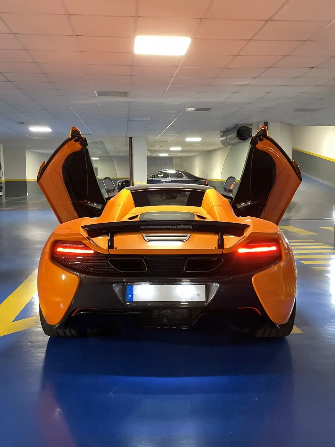 맥라렌 650S 650 Sport Spider 2014 오렌지 사진 8