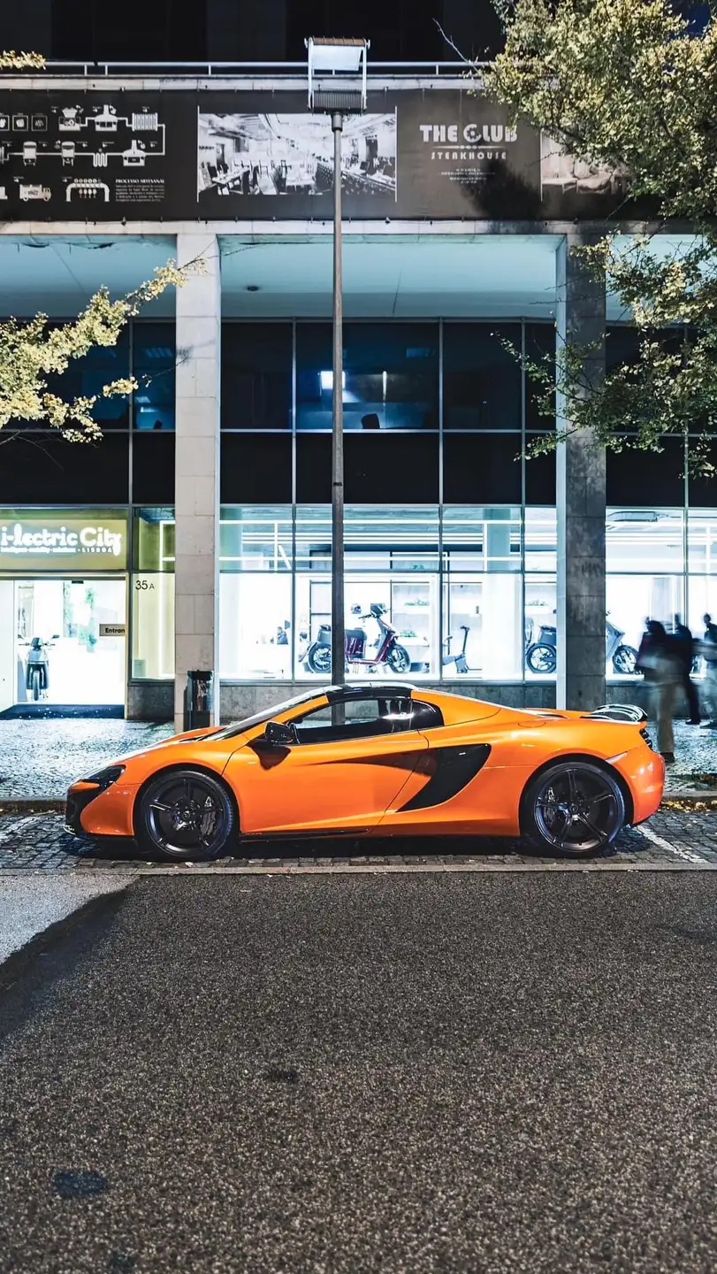 맥라렌 650S 650 Sport Spider 2014 오렌지 사진 5