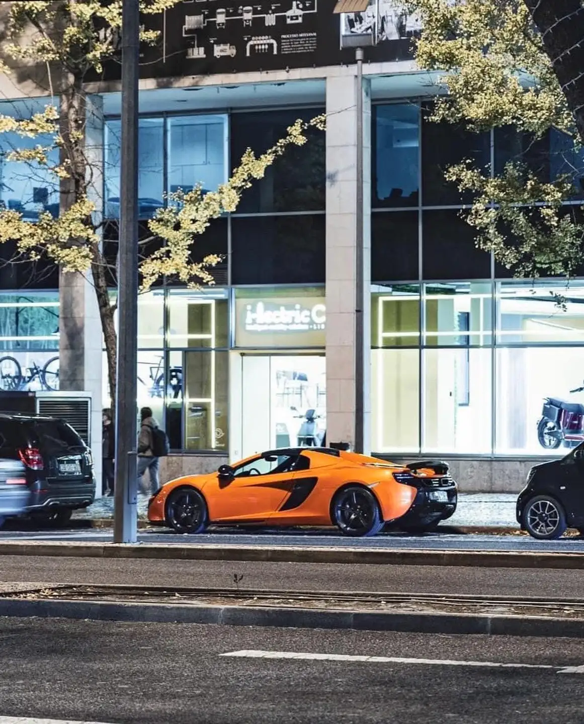 맥라렌 650S 650 Sport Spider 2014 오렌지 사진 4