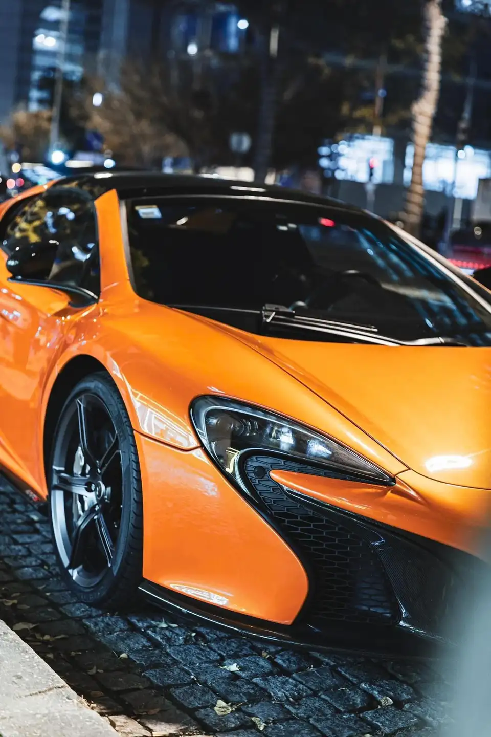 맥라렌 650S 650 Sport Spider 2014 오렌지 사진 2