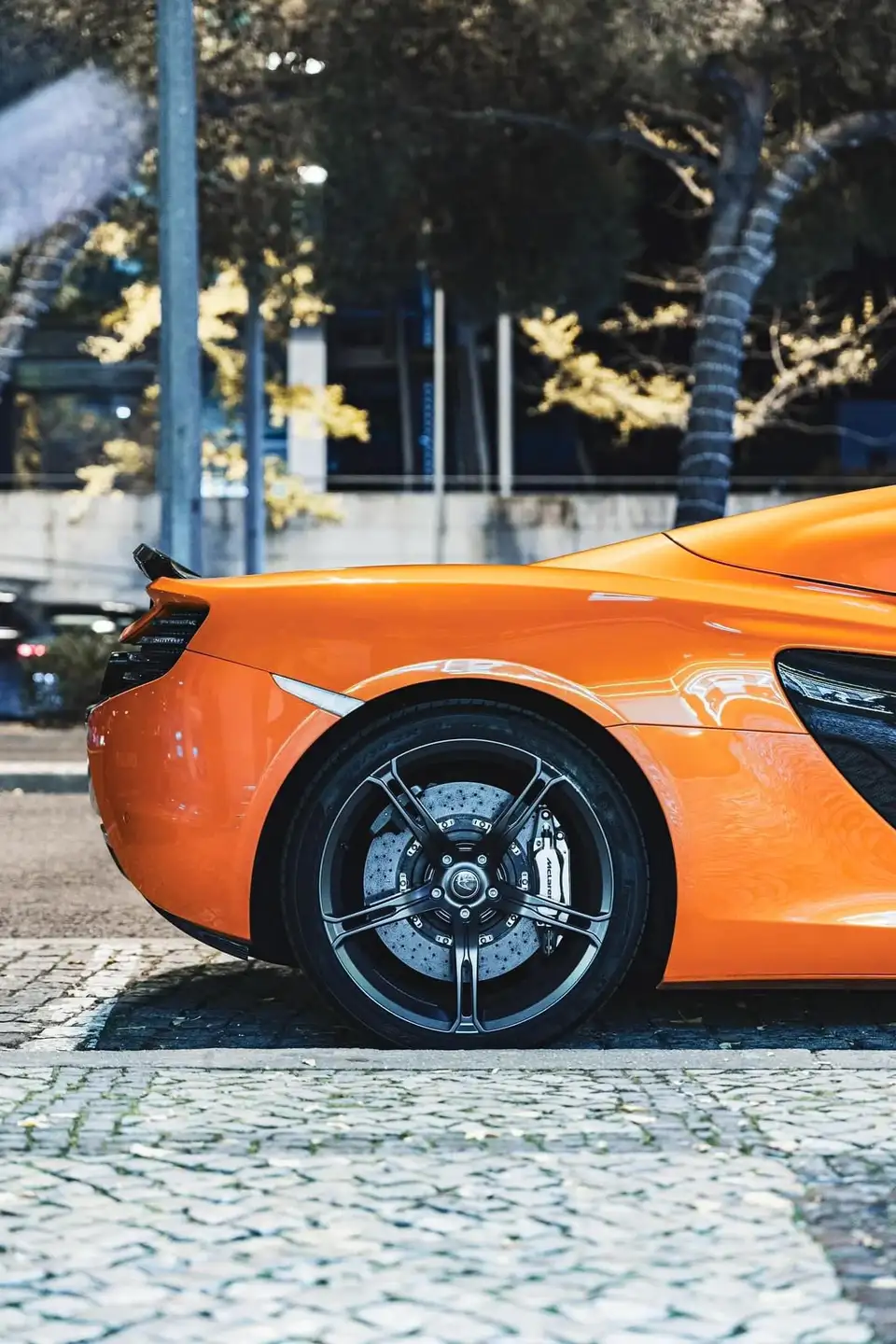 맥라렌 650S 650 Sport Spider 2014 오렌지 사진 3