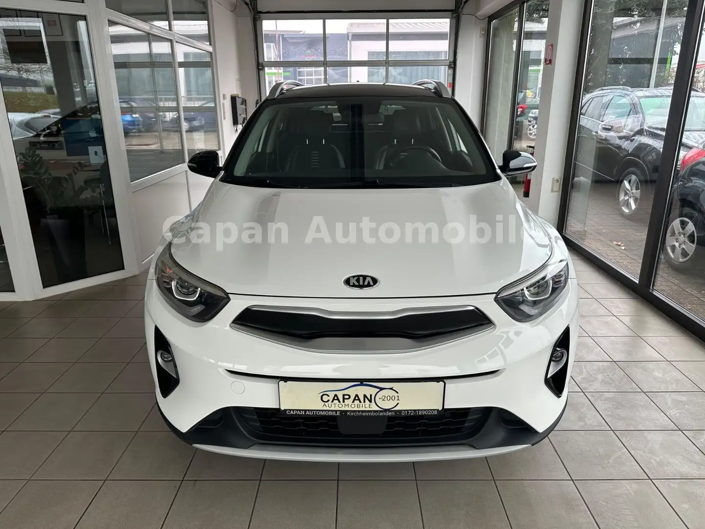 Kia Stonic Spirit Navi/Scheckheft/LED/Kamera/Leder Weiß - 2