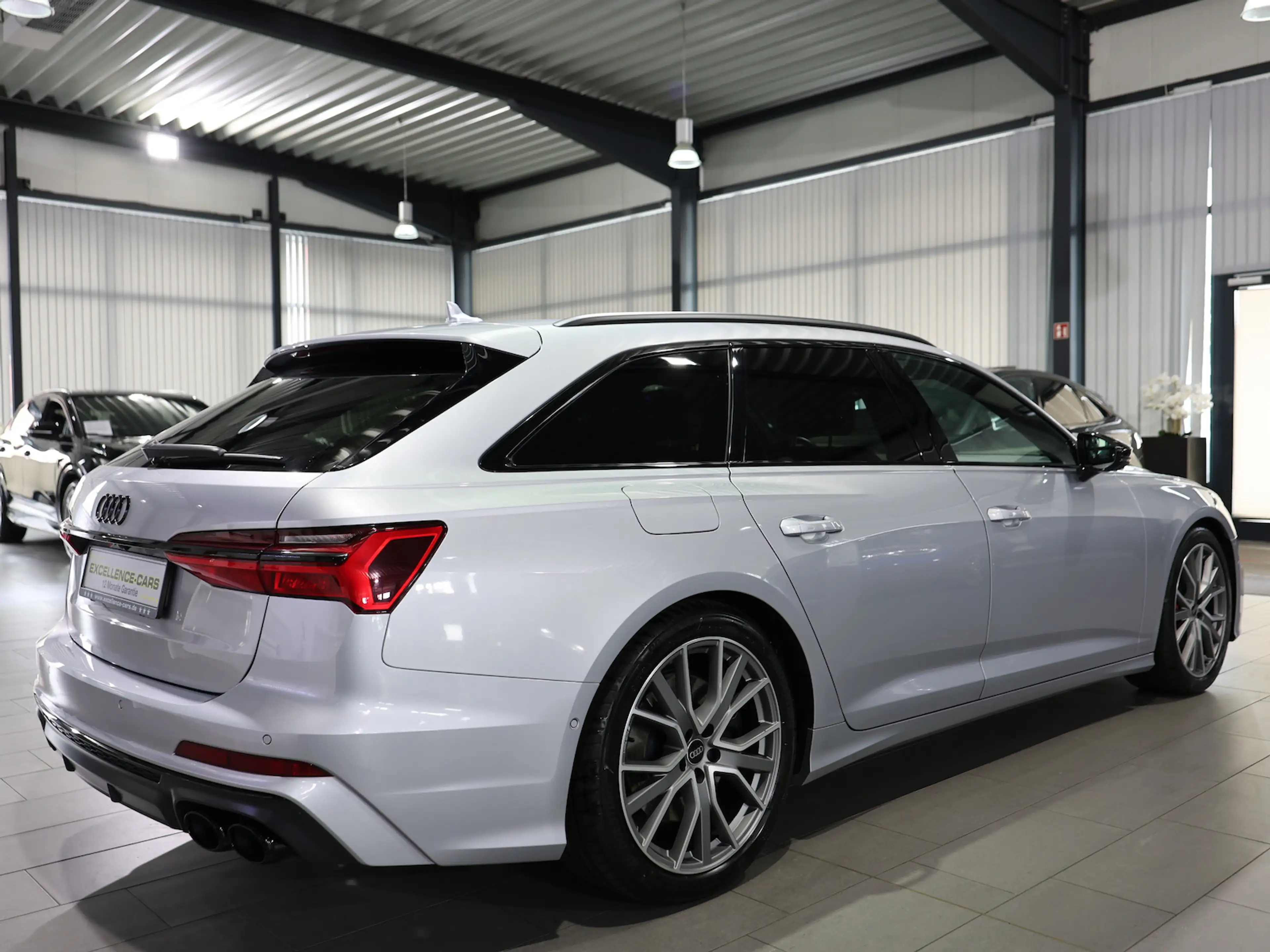 Audi S6 Avant 3.0 TDI Q BLACK-PLUS / B&O / PANORAMA — photo 11