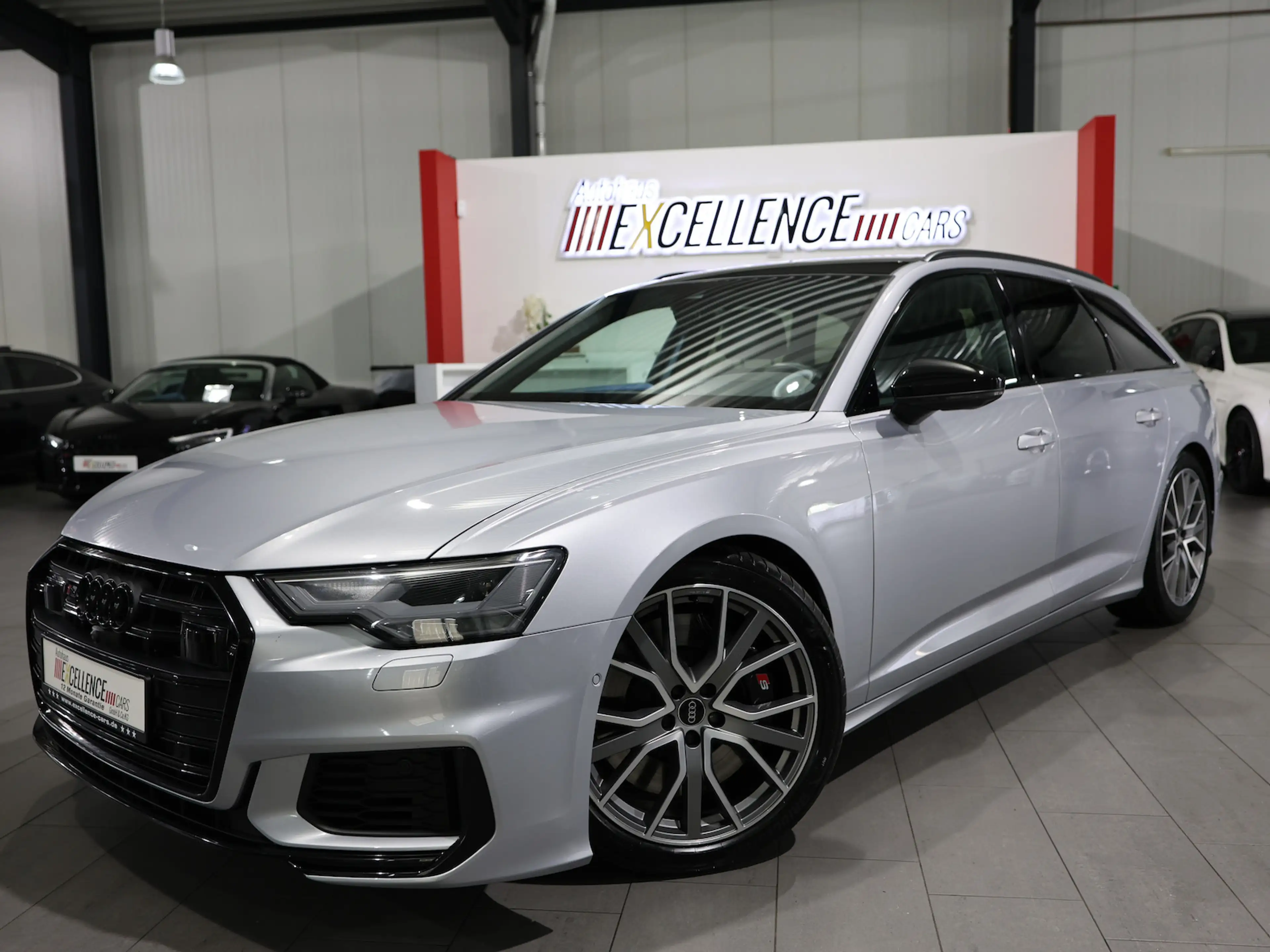 Audi S6 Avant 3.0 TDI Q BLACK-PLUS / B&O / PANORAMA — photo 4