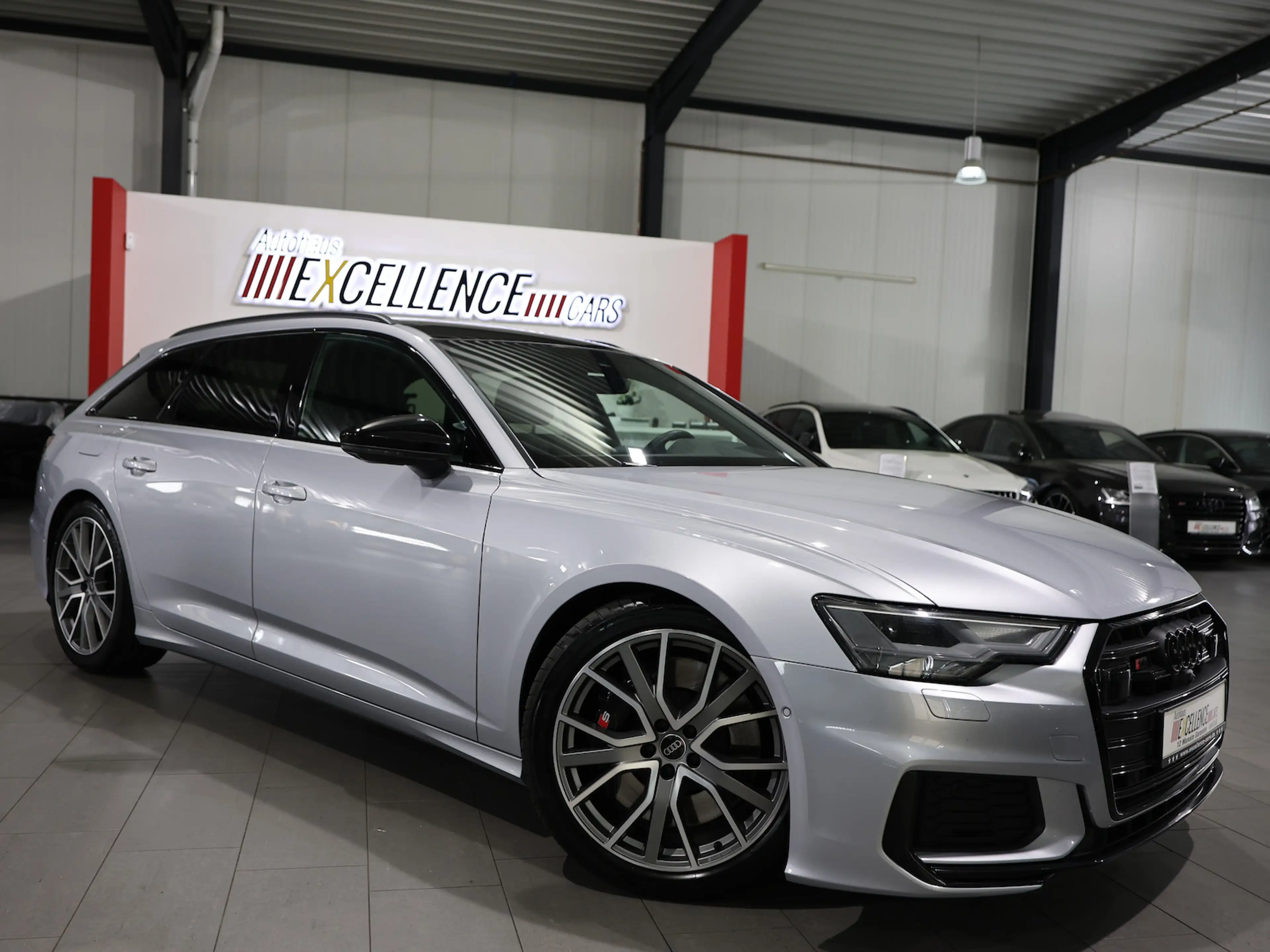 Audi S6 Avant 3.0 TDI Q BLACK-PLUS / B&O / PANORAMA — photo 3