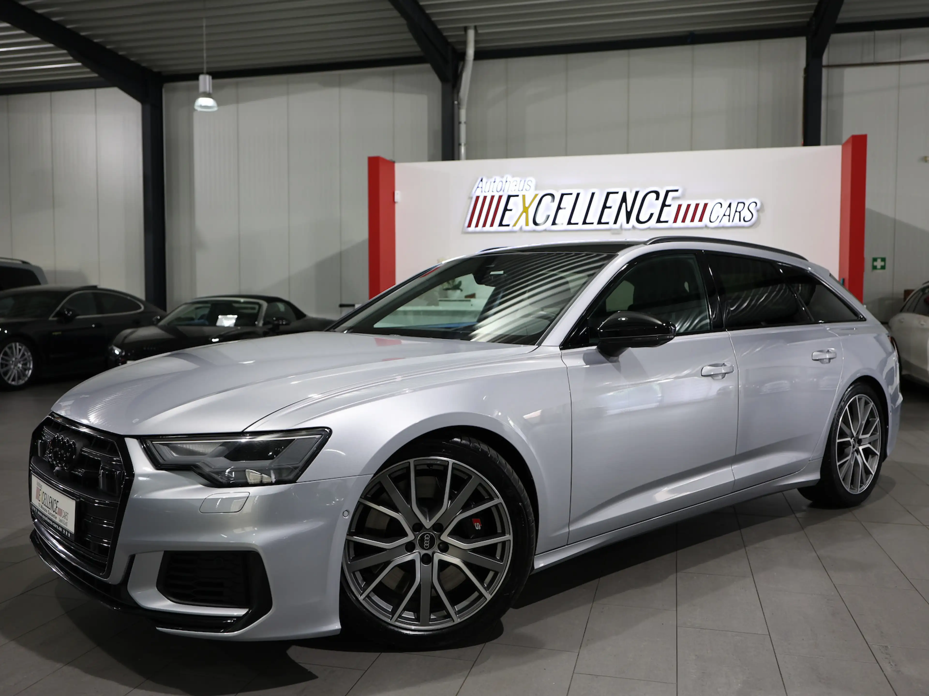 Audi S6 Avant 3.0 TDI Q BLACK-PLUS / B&O / PANORAMA — photo 5