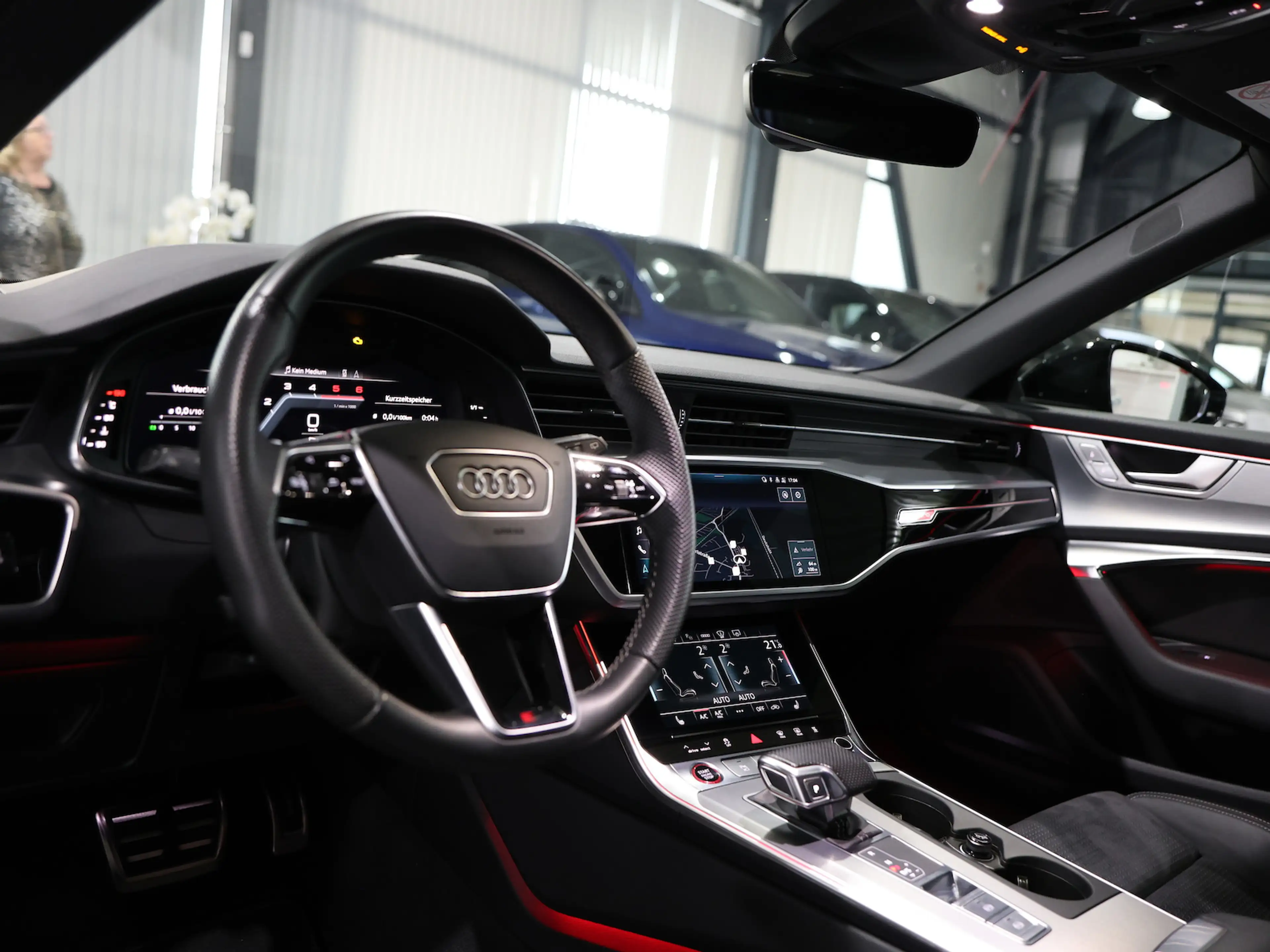 Audi S6 Avant 3.0 TDI Q BLACK-PLUS / B&O / PANORAMA — photo 15