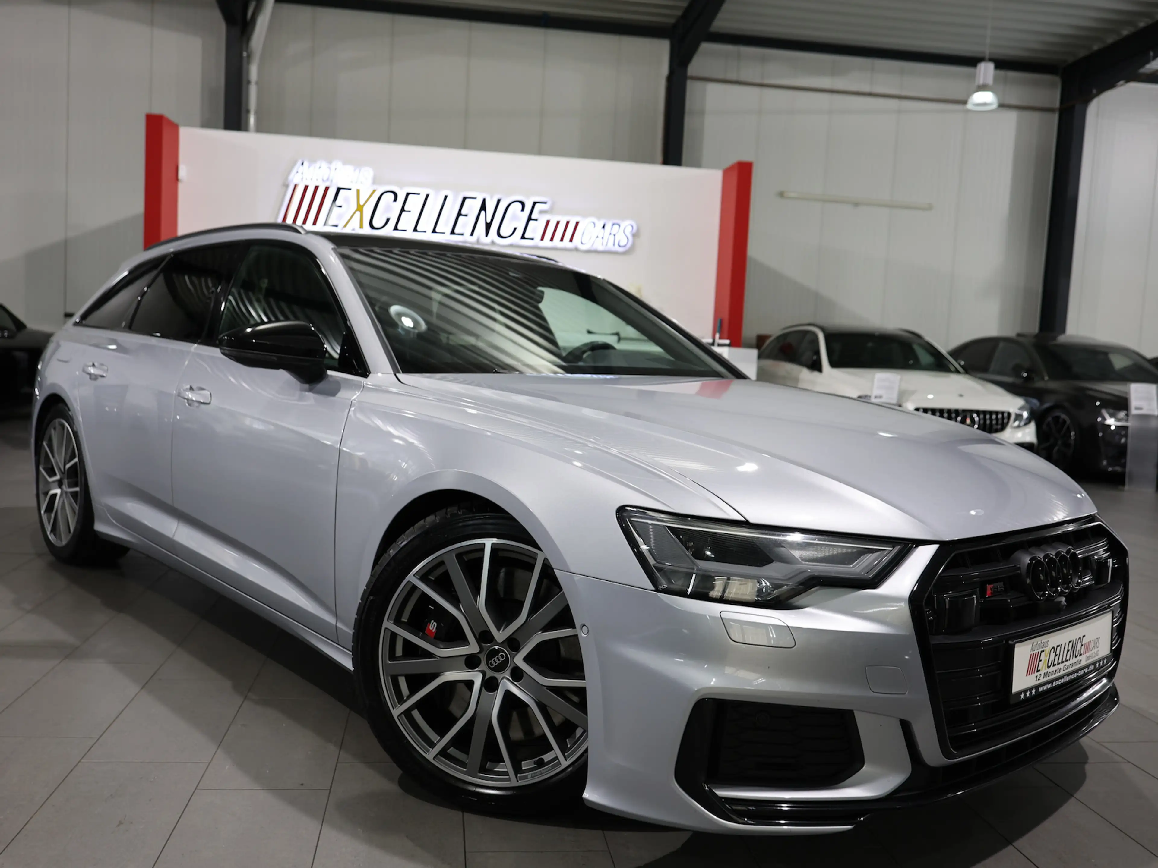 Audi S6 Avant 3.0 TDI Q BLACK-PLUS / B&O / PANORAMA — photo 2